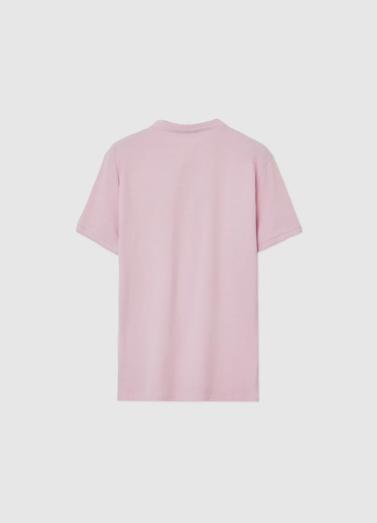 T-shirt coreana tinta unita - Image 6