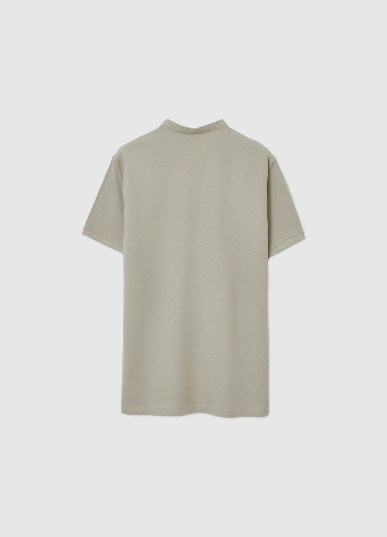 T-shirt coreana tinta unita - Image 5