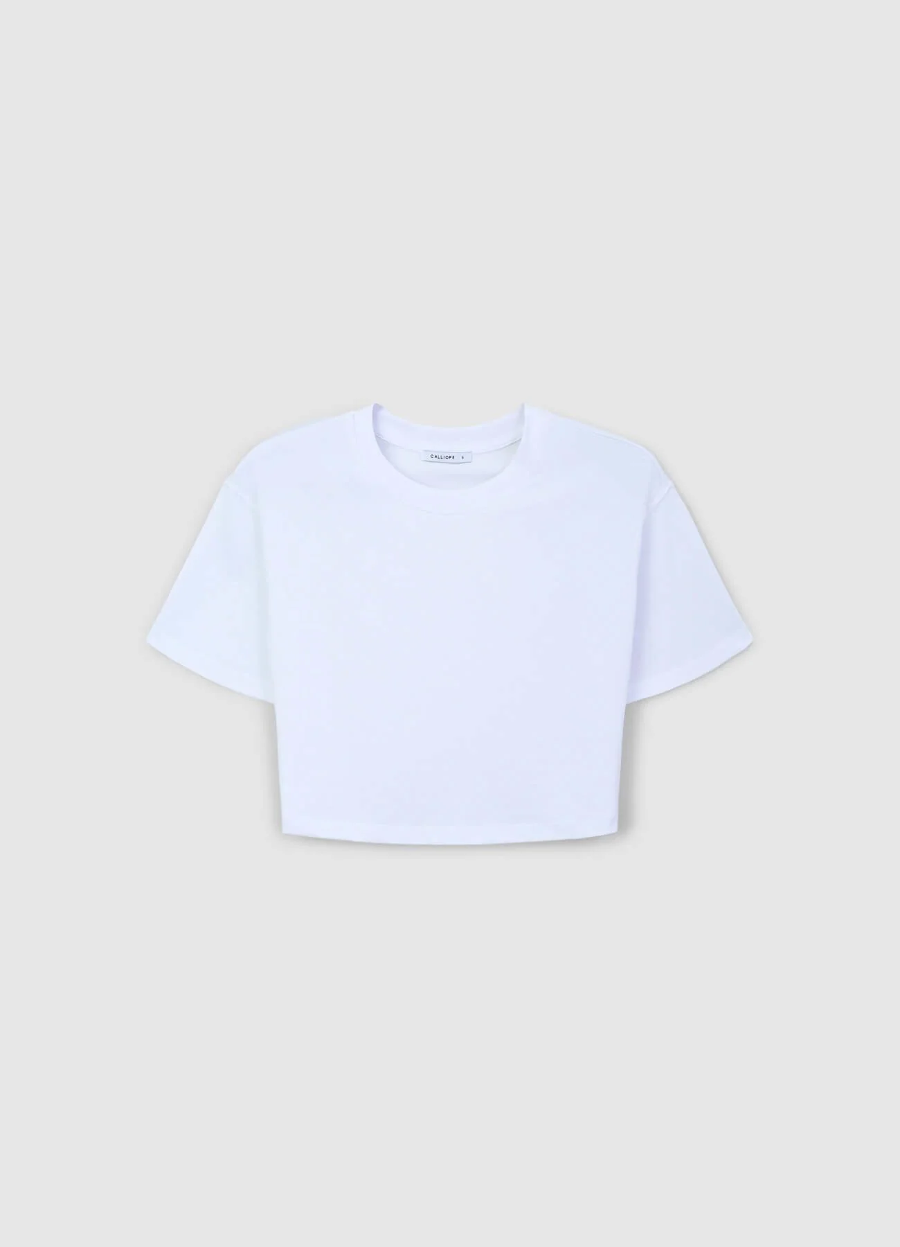 T-shirt crop cotone - Image 4