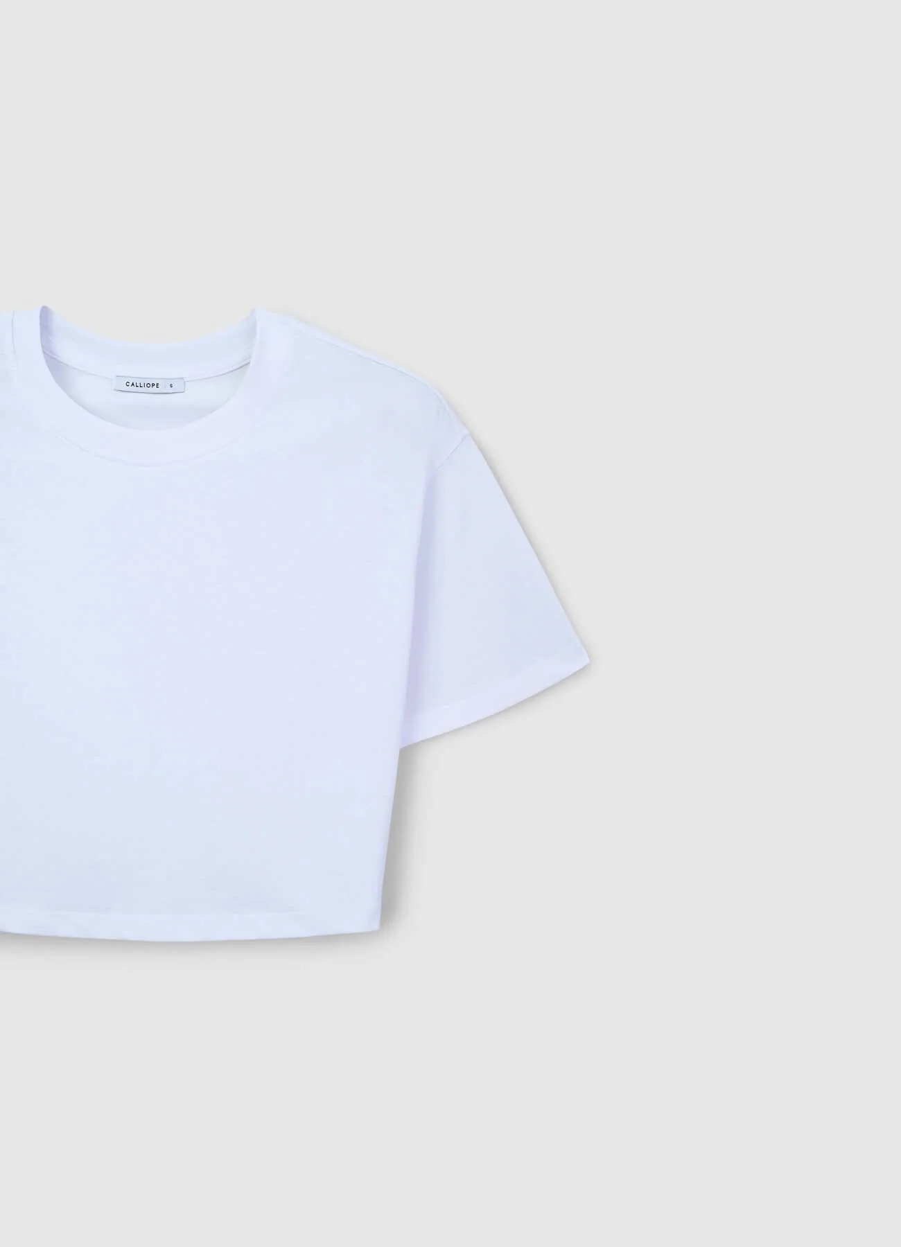T-shirt crop cotone - Image 5