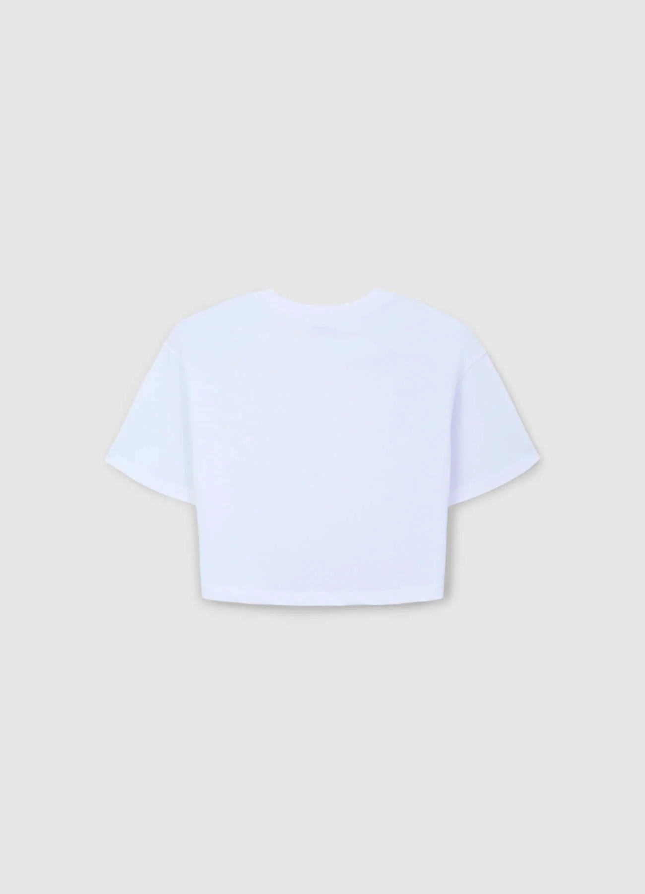 T-shirt crop cotone - Image 6