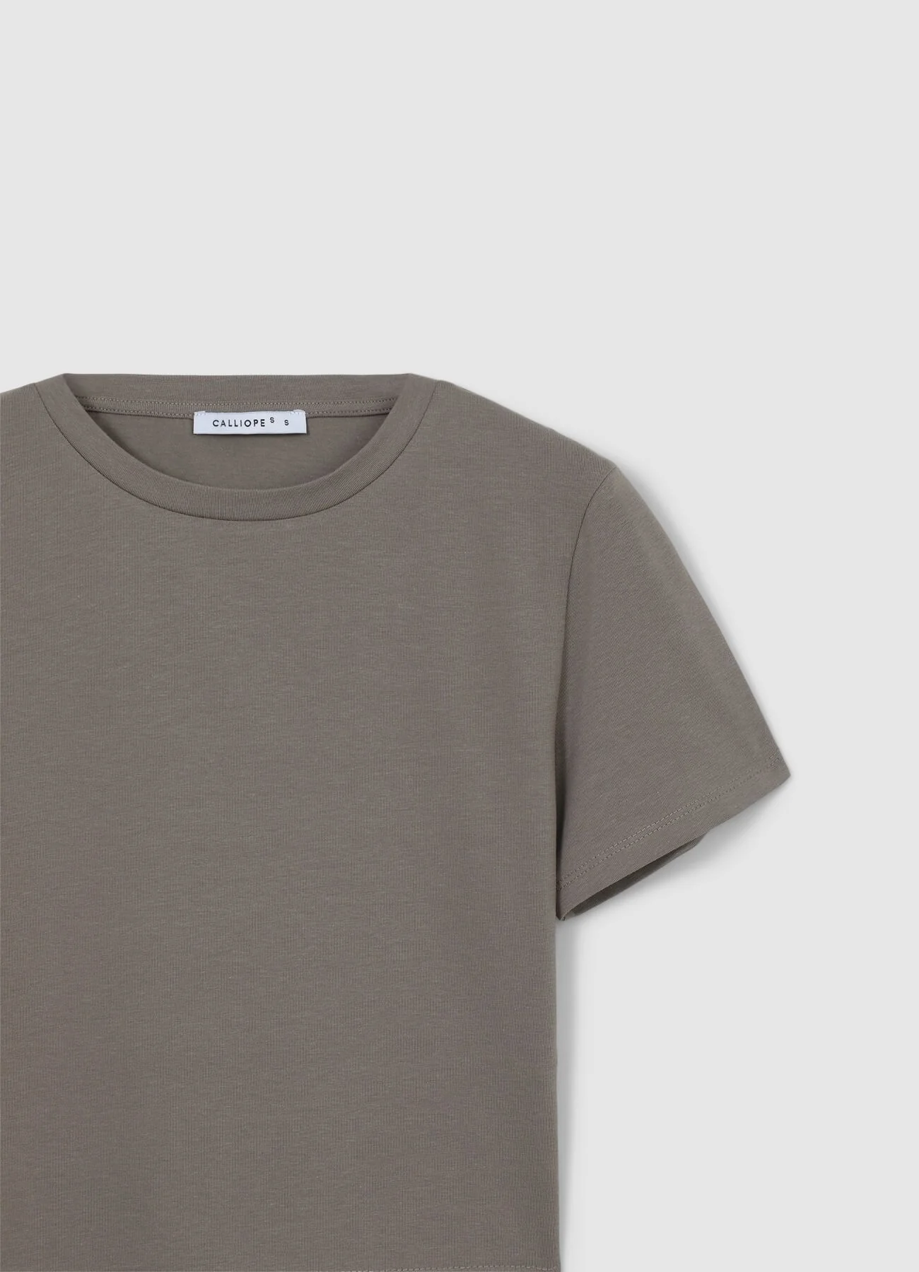T-shirt crop cotone - Image 4