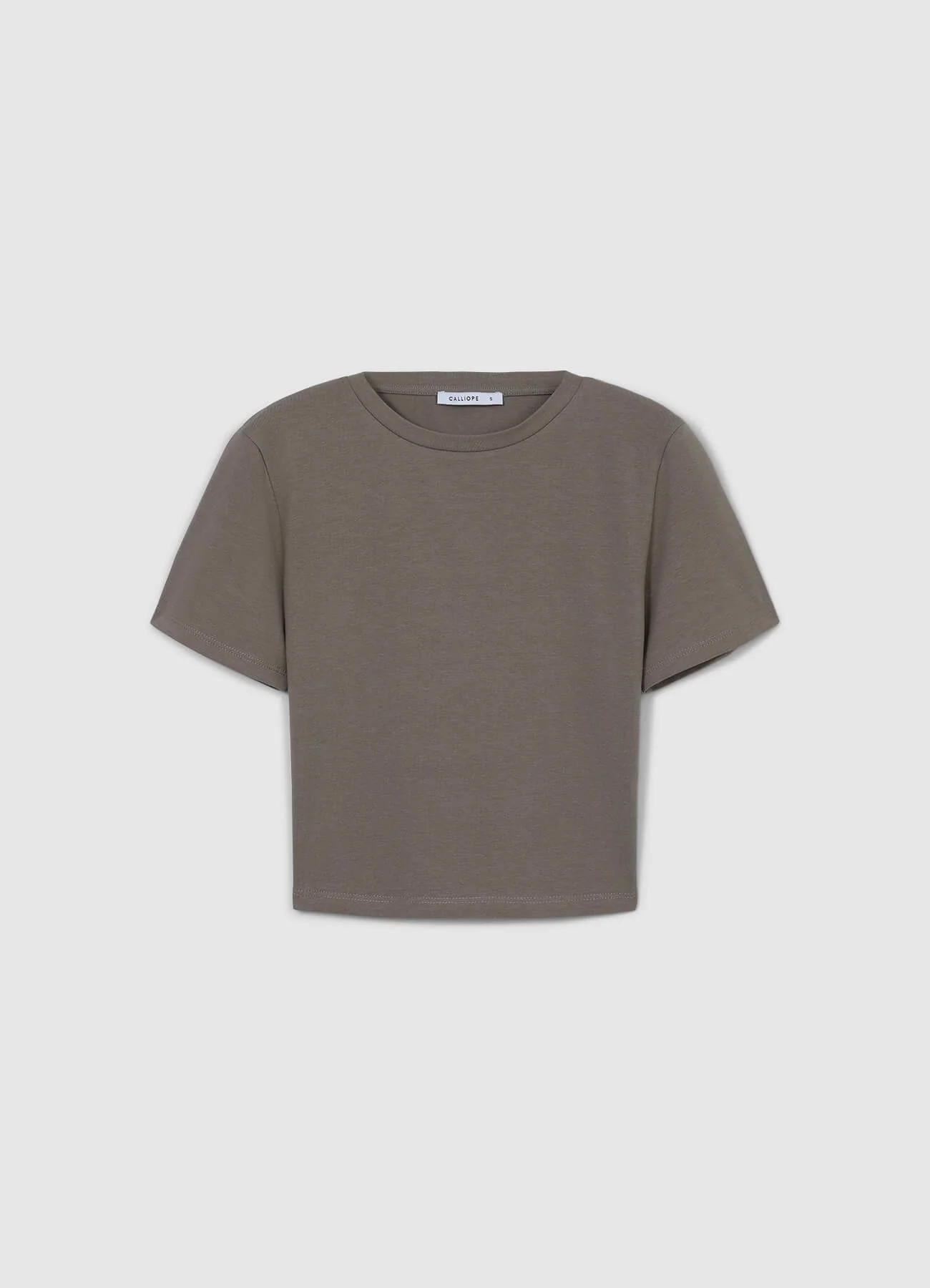 T-shirt crop cotone - Image 5