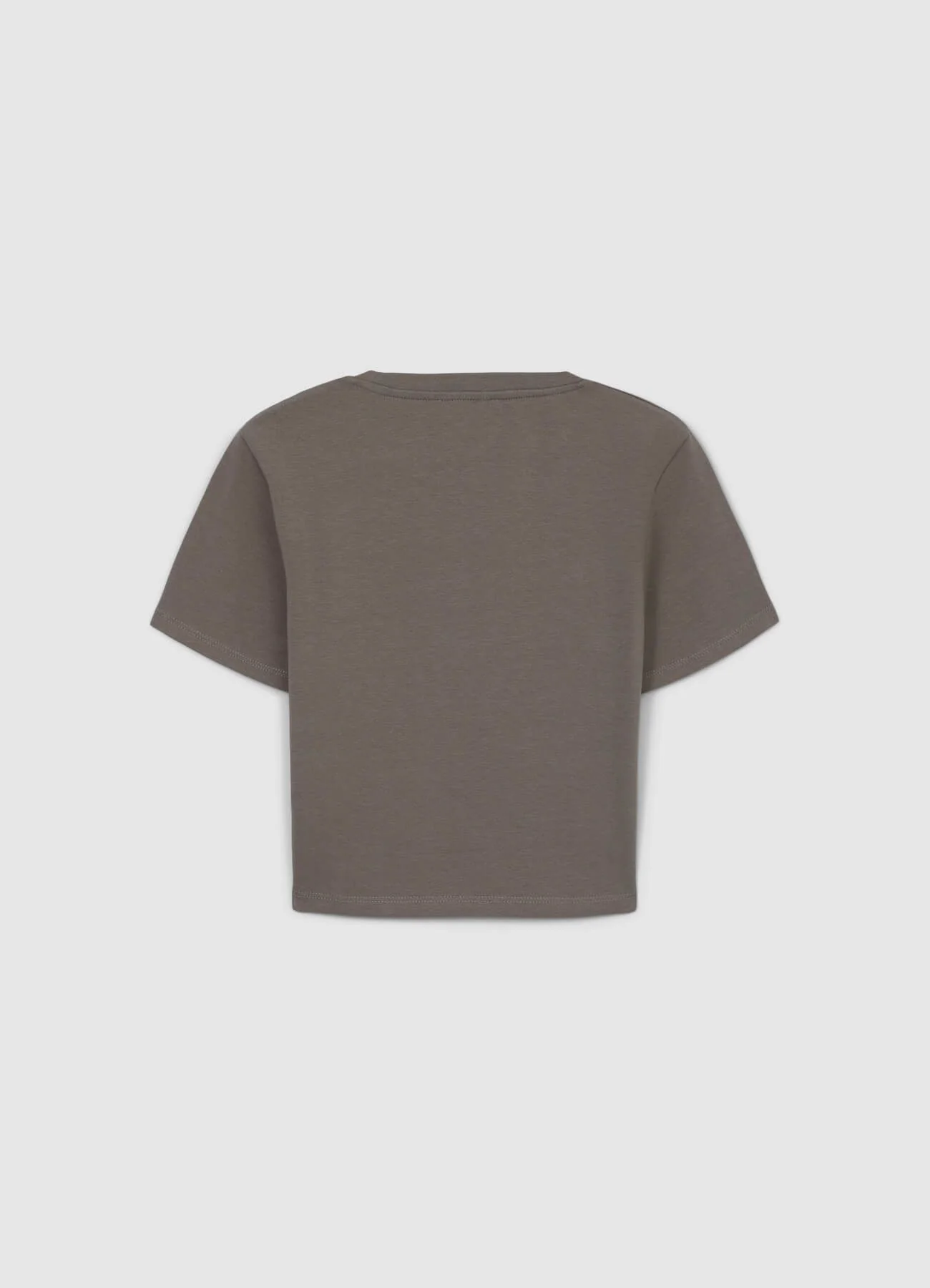 T-shirt crop cotone - Image 6