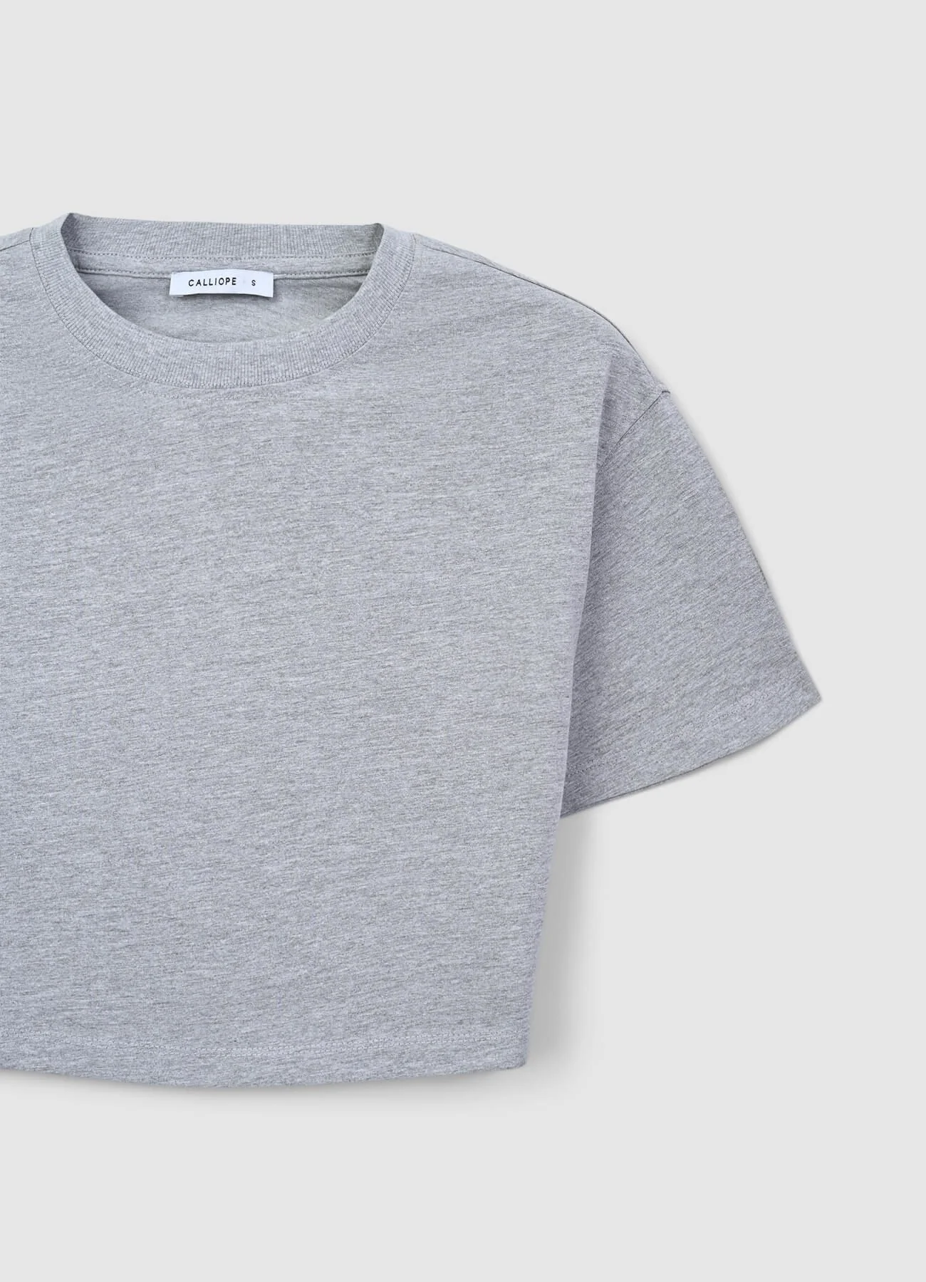 T-shirt crop cotone - Image 6