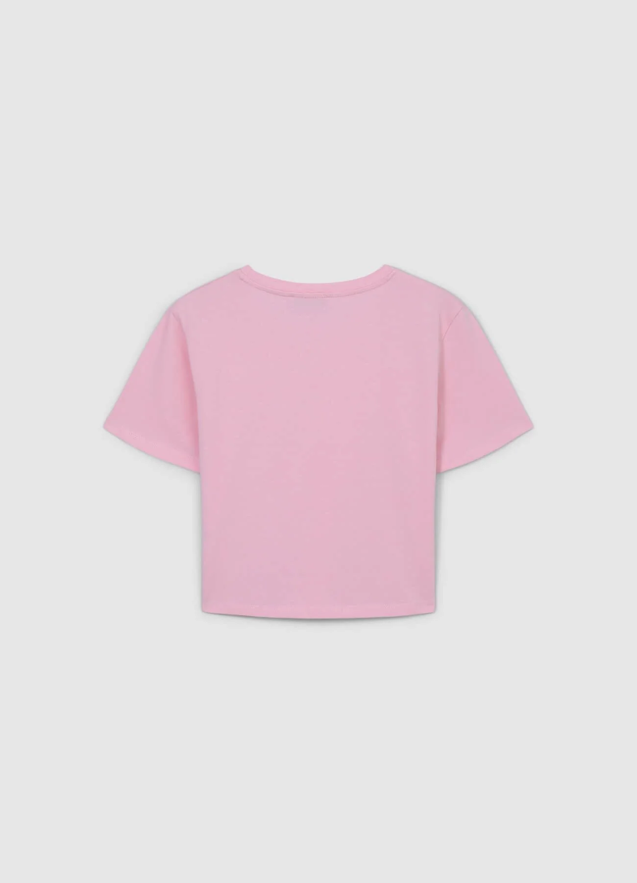 T-shirt crop cotone - Image 4