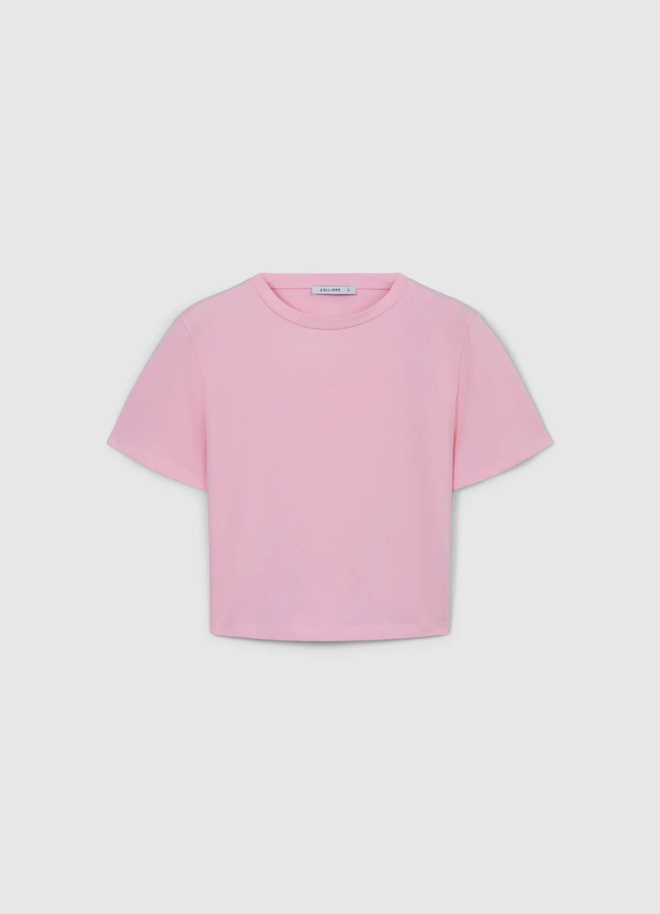 T-shirt crop cotone - Image 5
