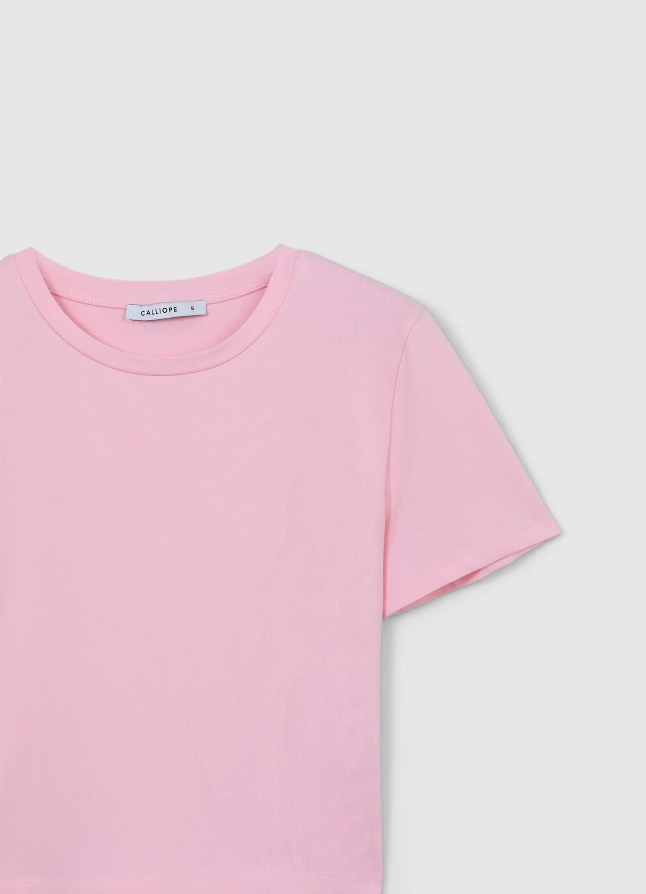 T-shirt crop cotone - Image 6