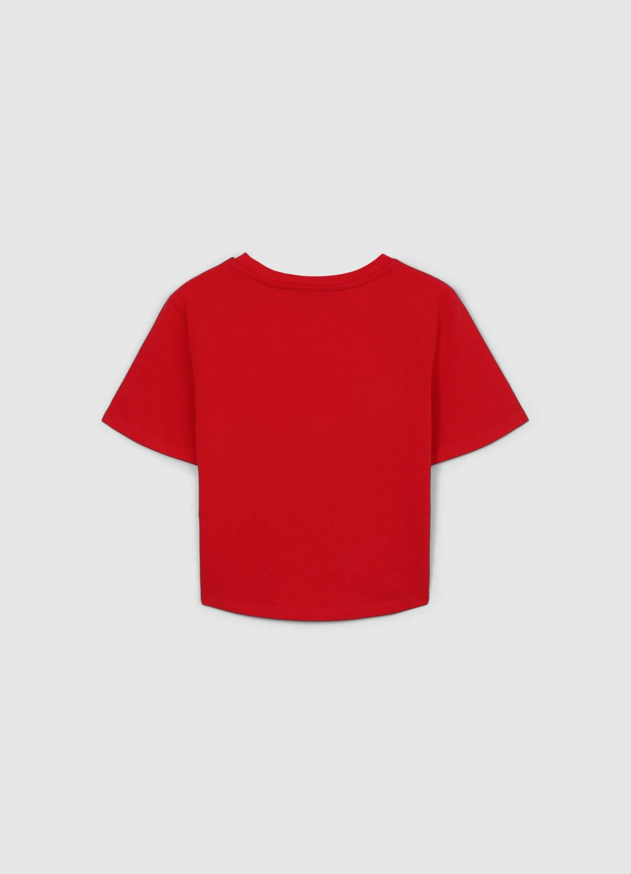 T-shirt crop cotone - Image 4
