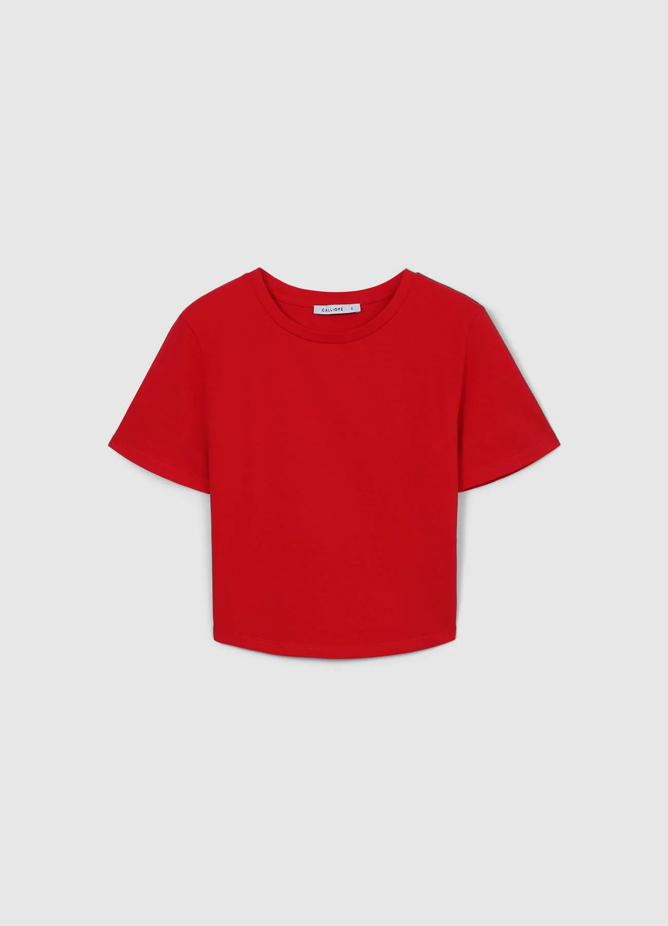 T-shirt crop cotone - Image 6