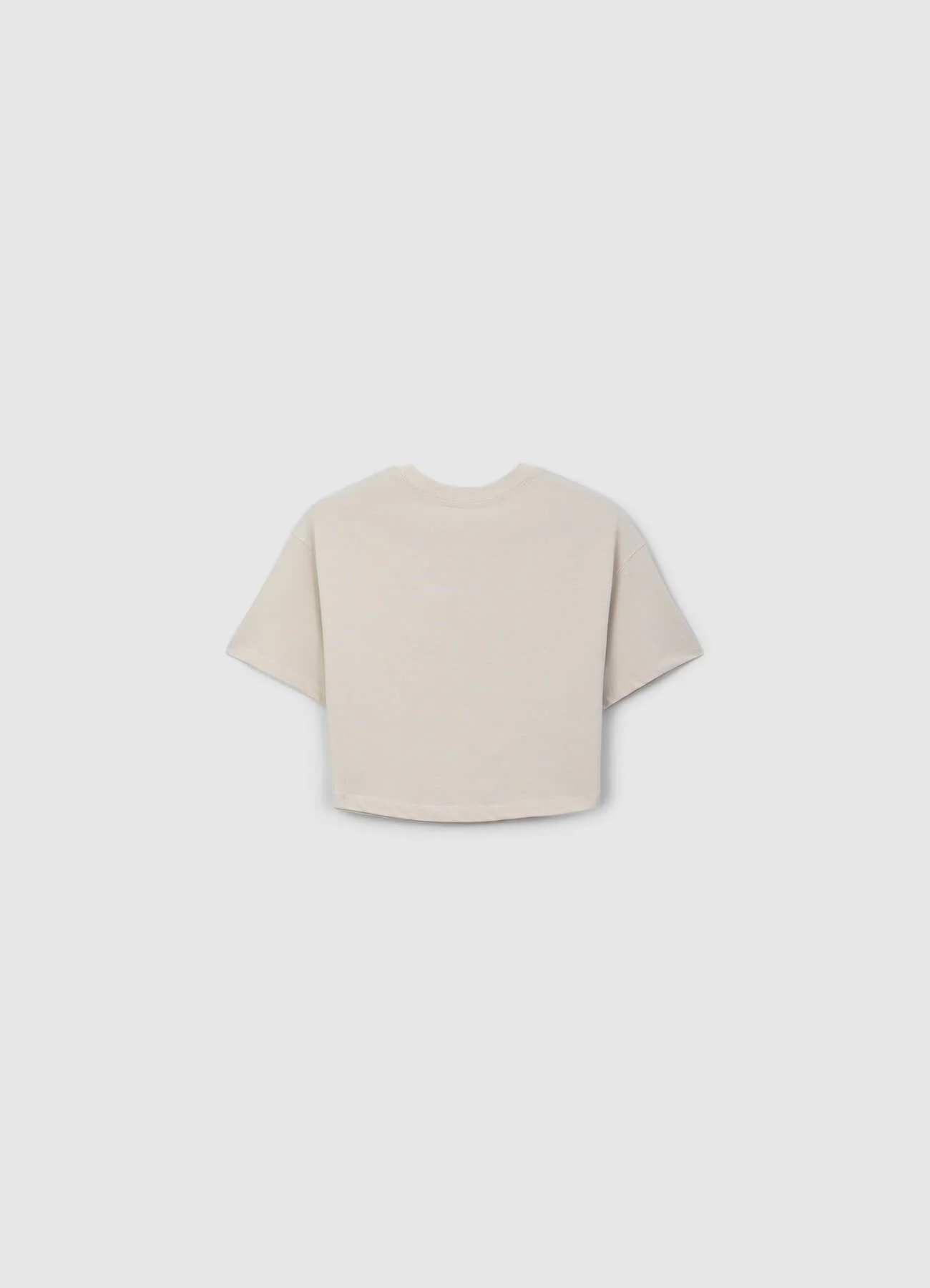 T-shirt crop cotone - Image 4