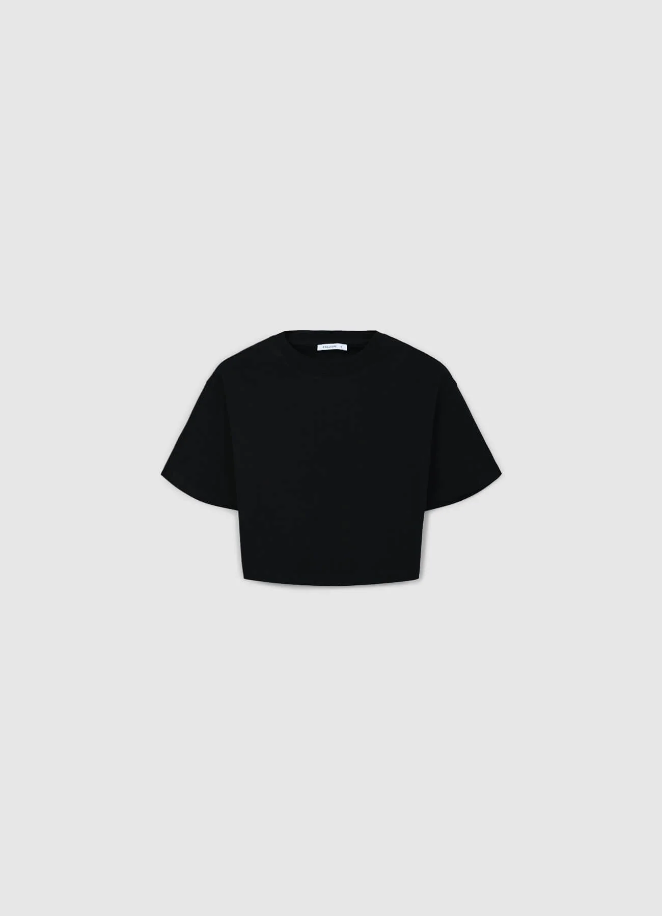 T-shirt crop cotone - Image 5