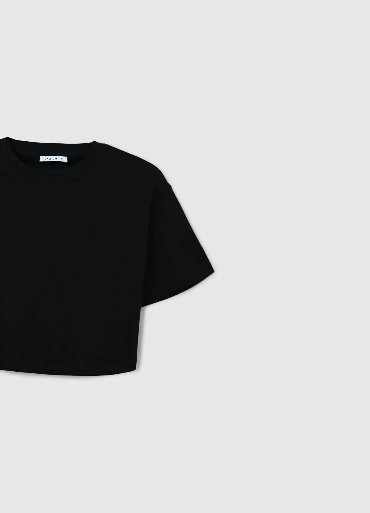 T-shirt crop cotone - Image 6