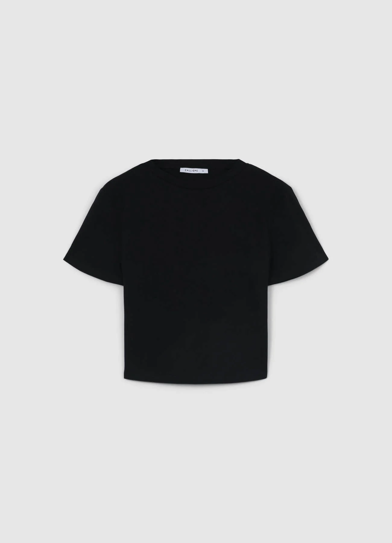 T-shirt crop cotone - Image 4