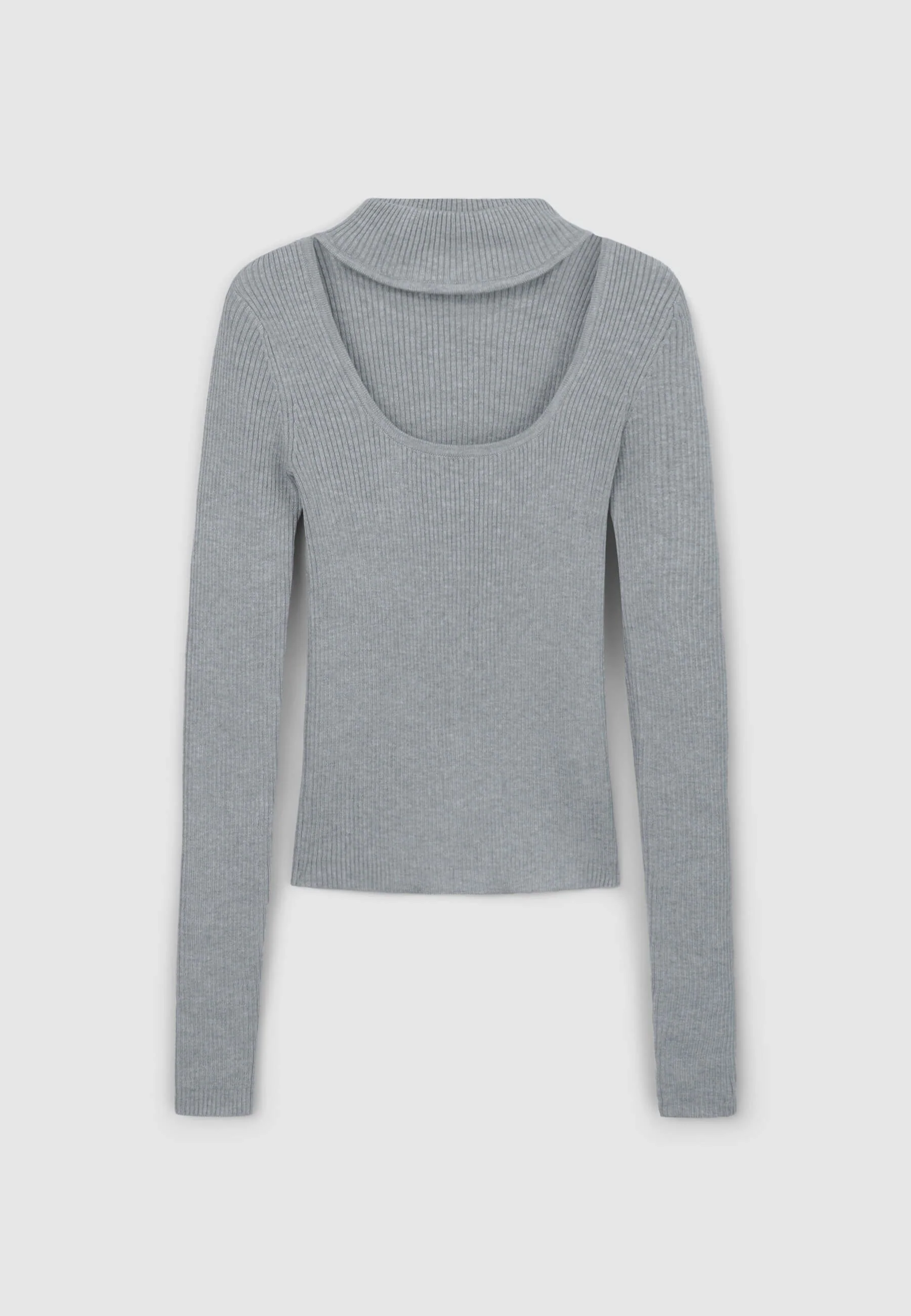 T-shirt cut out davanti - Image 6
