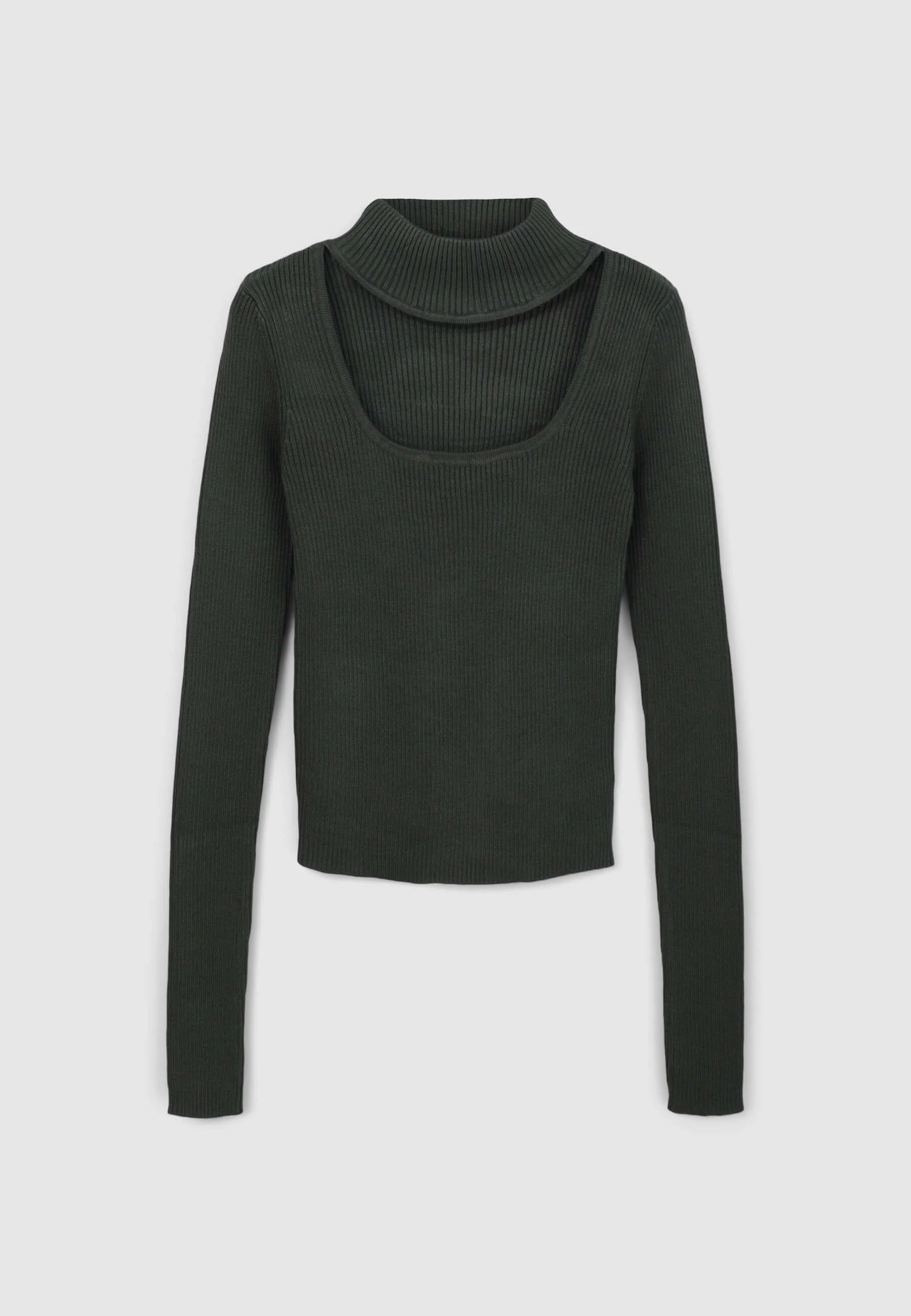 T-shirt cut out davanti - Image 5