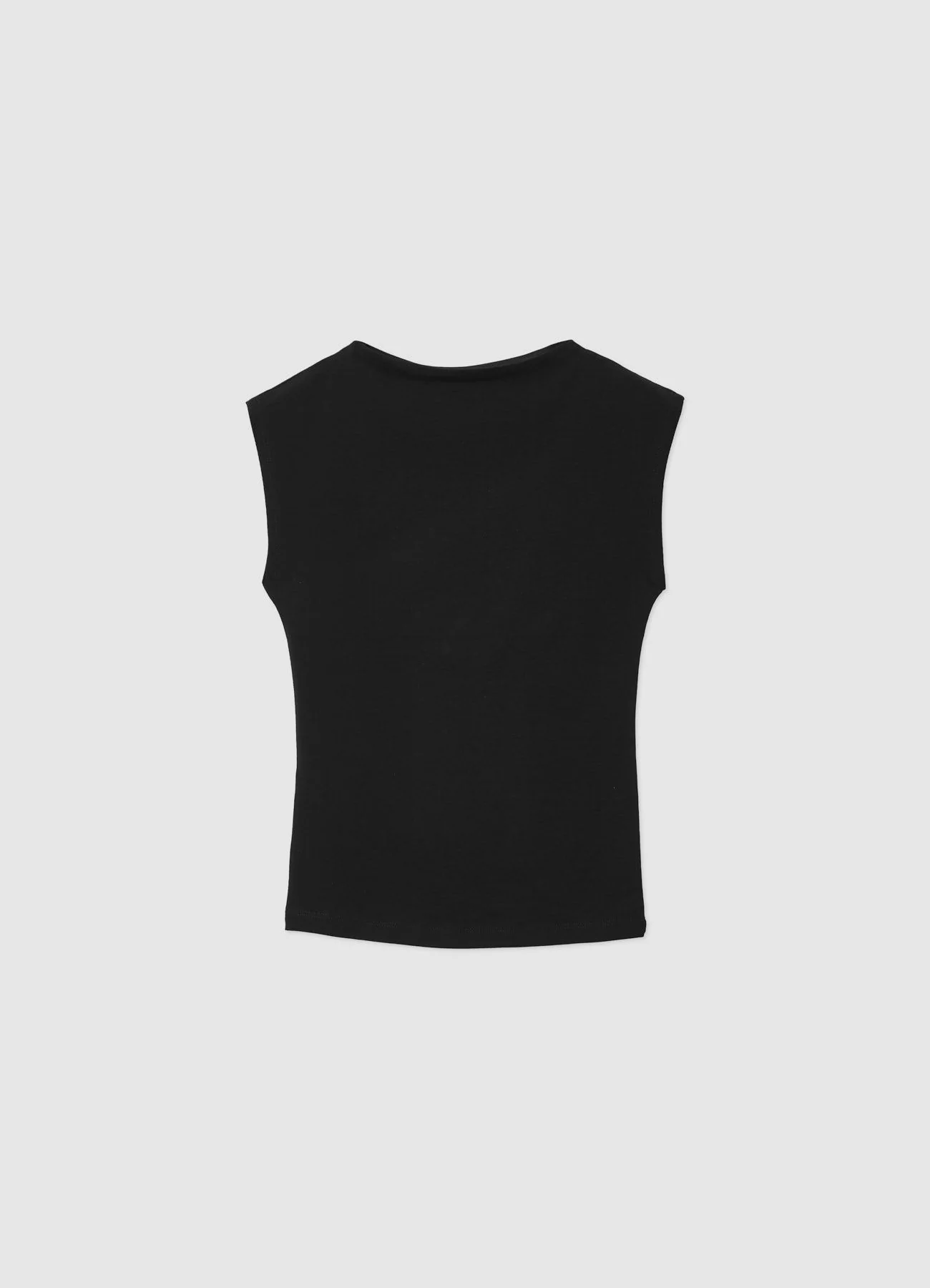 T-shirt cut out strass - Image 4