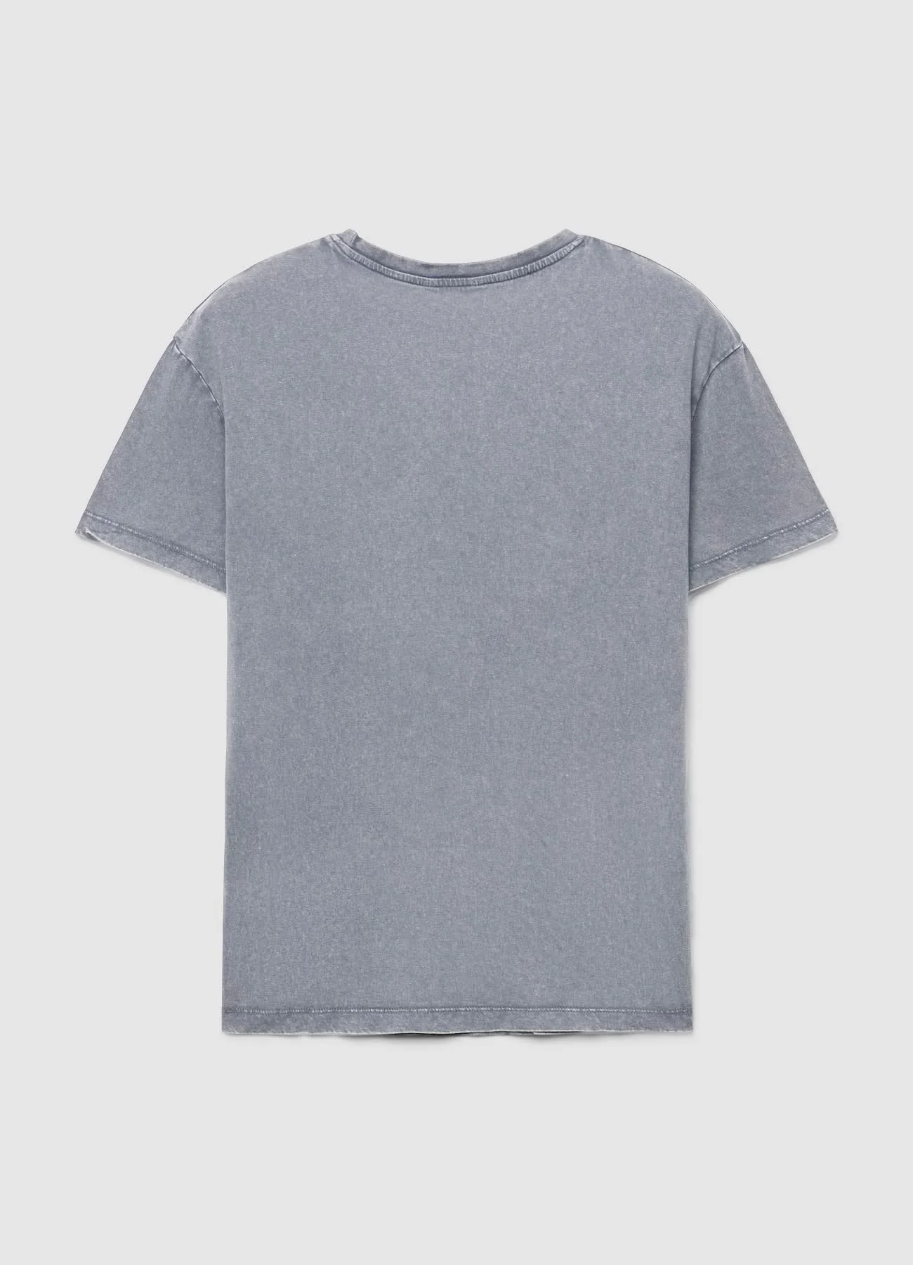 T-shirt effetto slavato con strass - Image 5