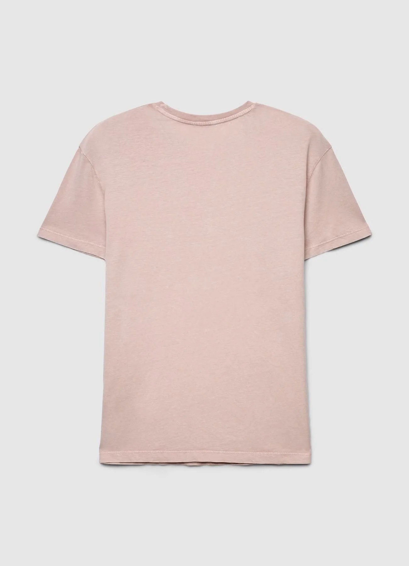 T-shirt effetto slavato con strass - Image 4