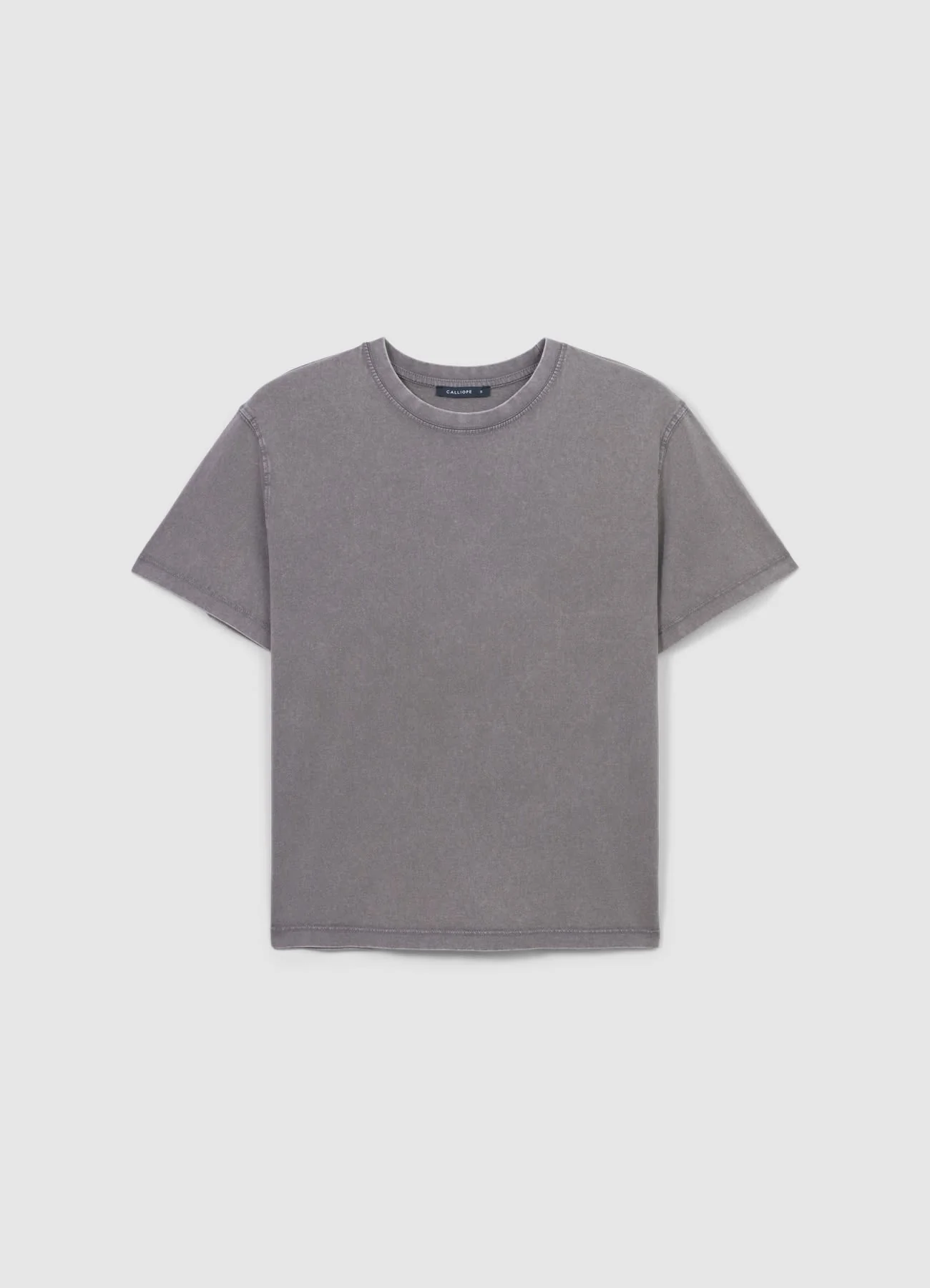 T-shirt effetto slavato - Image 6