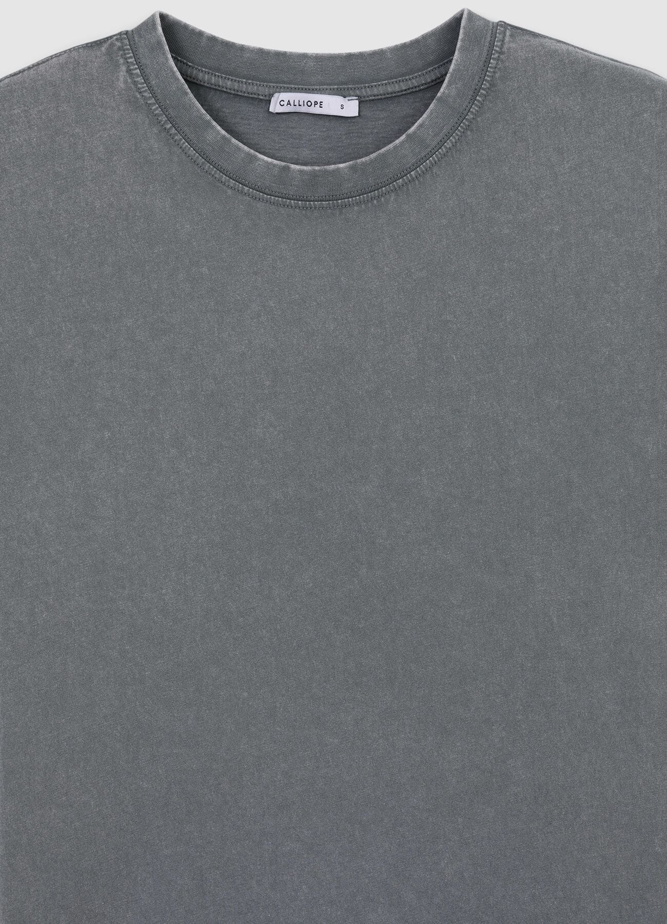 T-shirt effetto slavato - Image 5