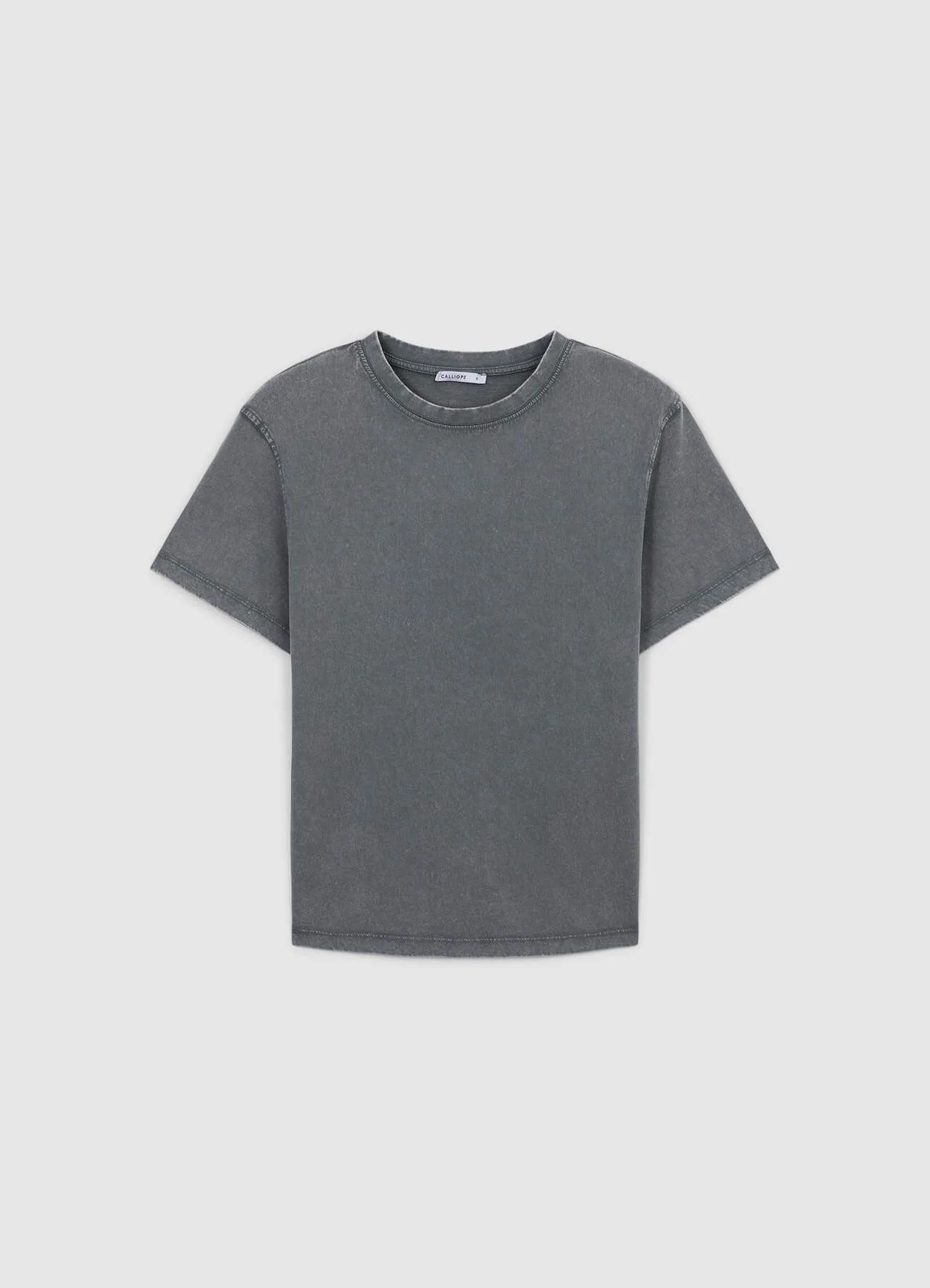 T-shirt effetto slavato - Image 6