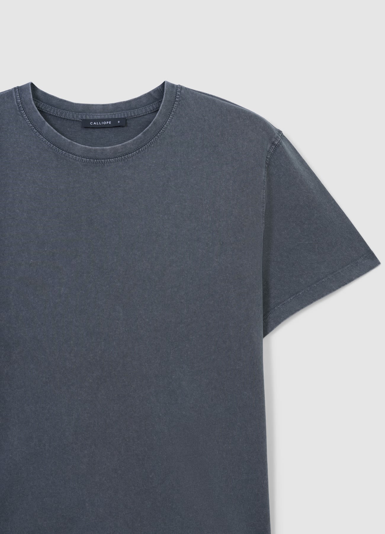 T-shirt effetto slavato - Image 4