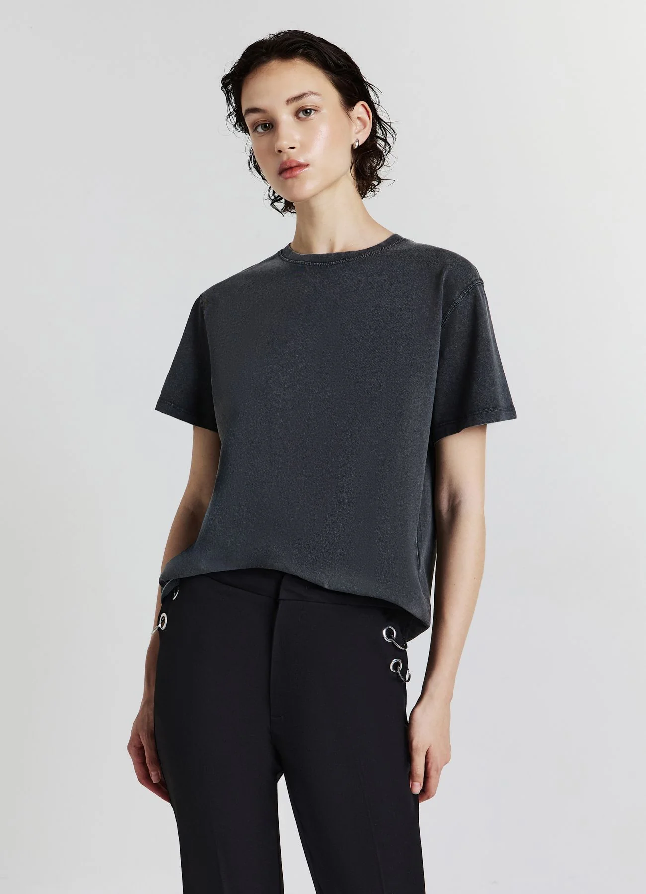 T-shirt effetto slavato - Image 7