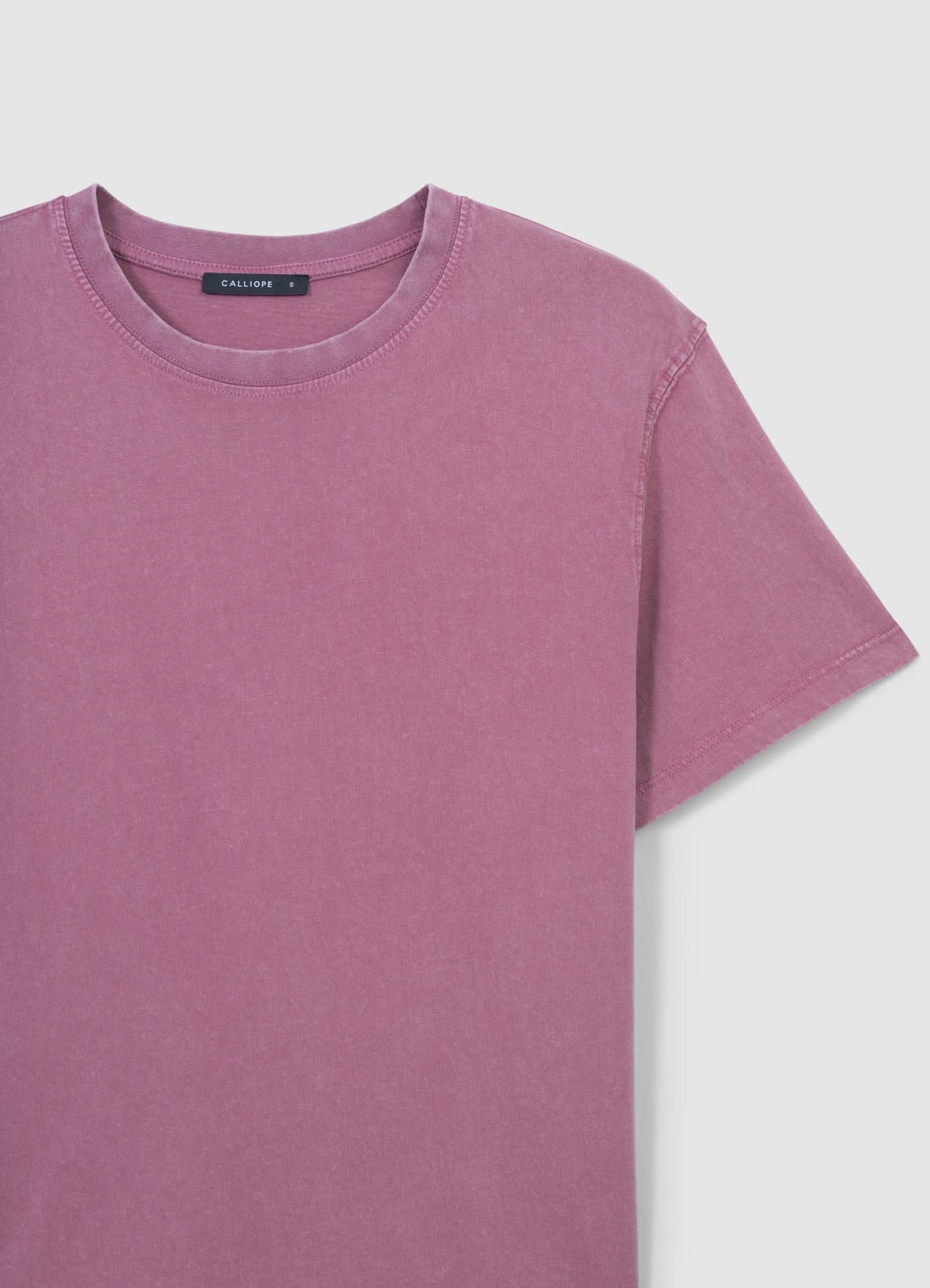 T-shirt effetto slavato - Image 6