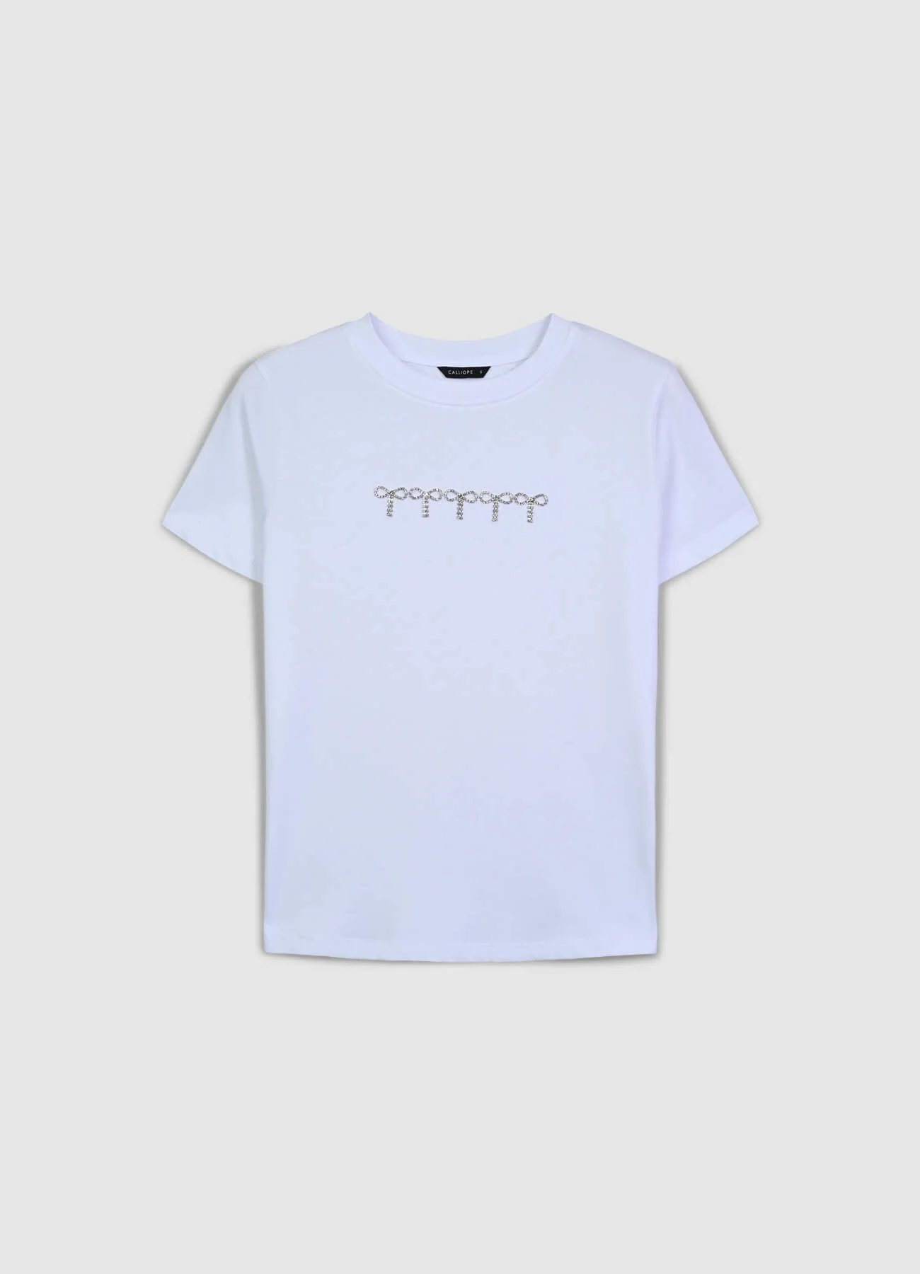 T-shirt fiocchi strass - Image 5