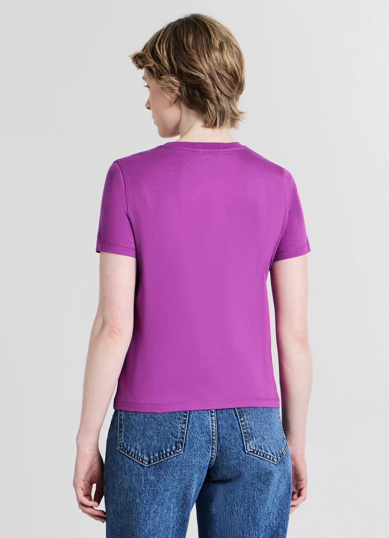 T-shirt fiocchi strass - Image 2