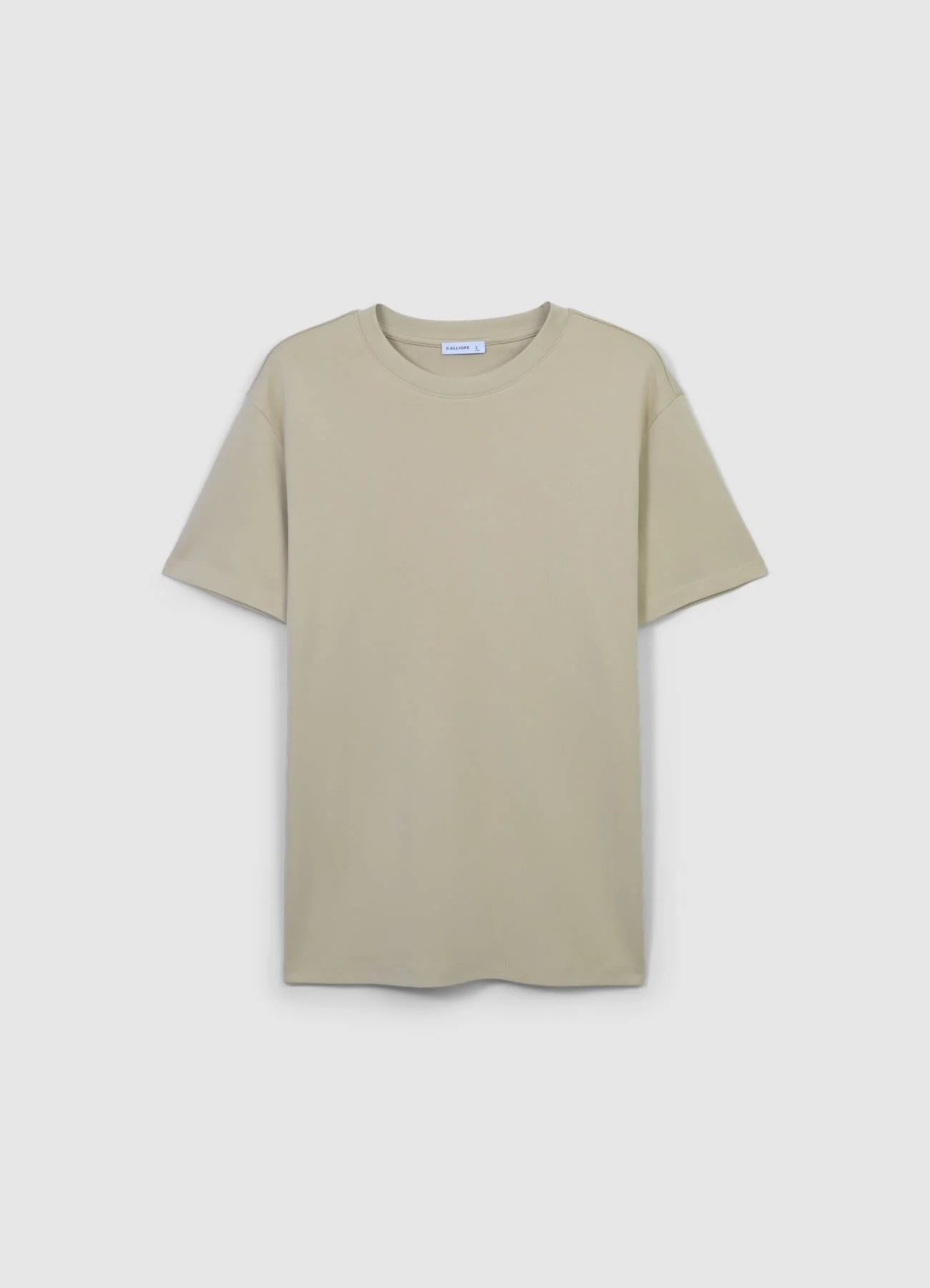 T-shirt girocollo in cotone - Image 4