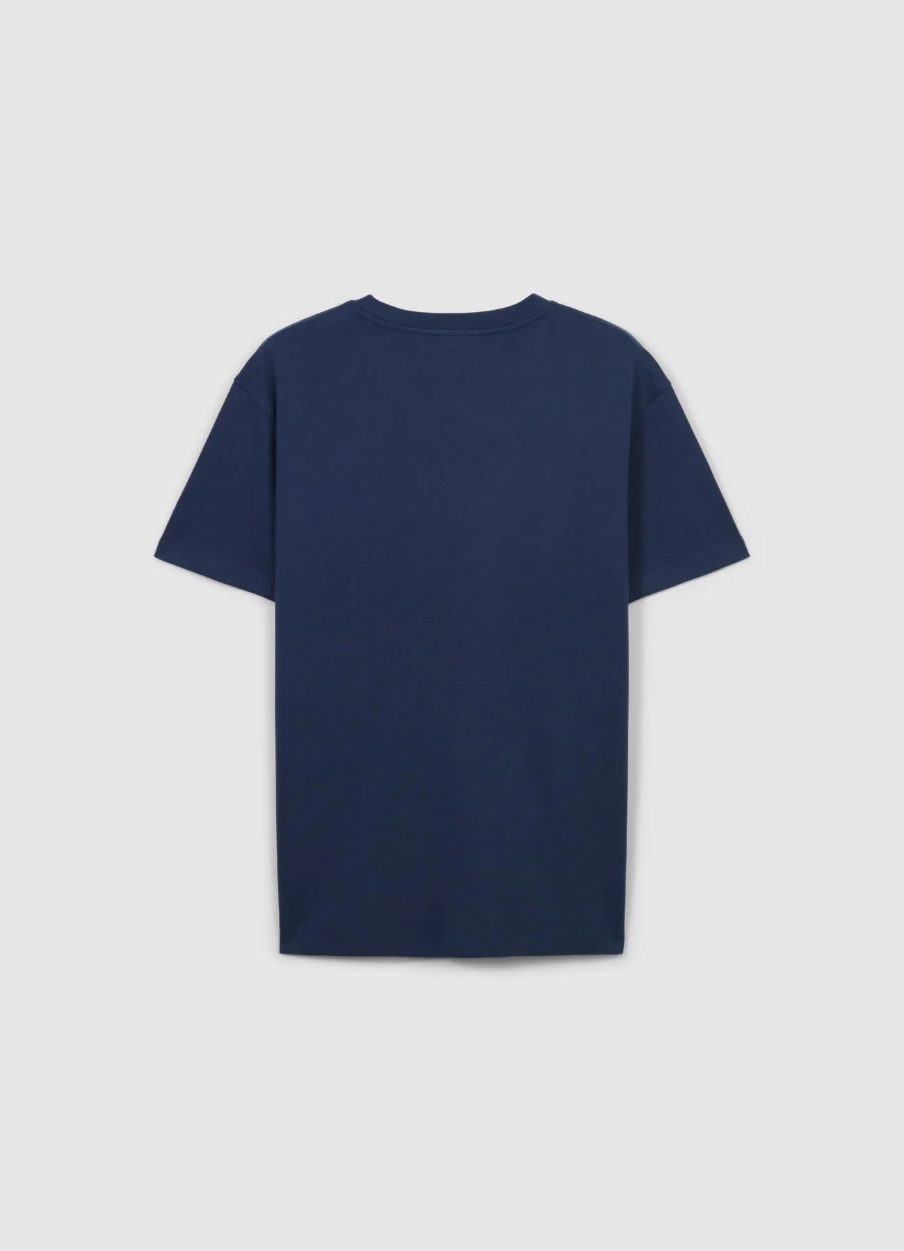 T-shirt girocollo in cotone - Image 5