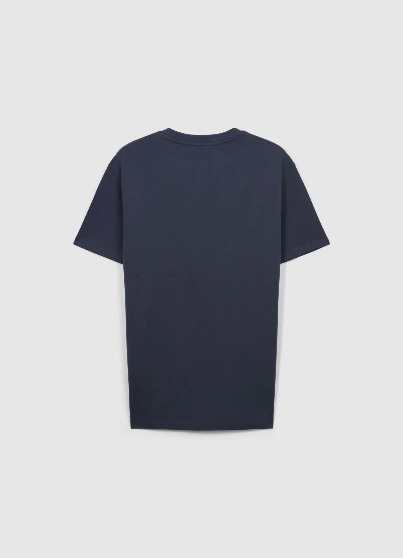 T-shirt girocollo in cotone - Image 4