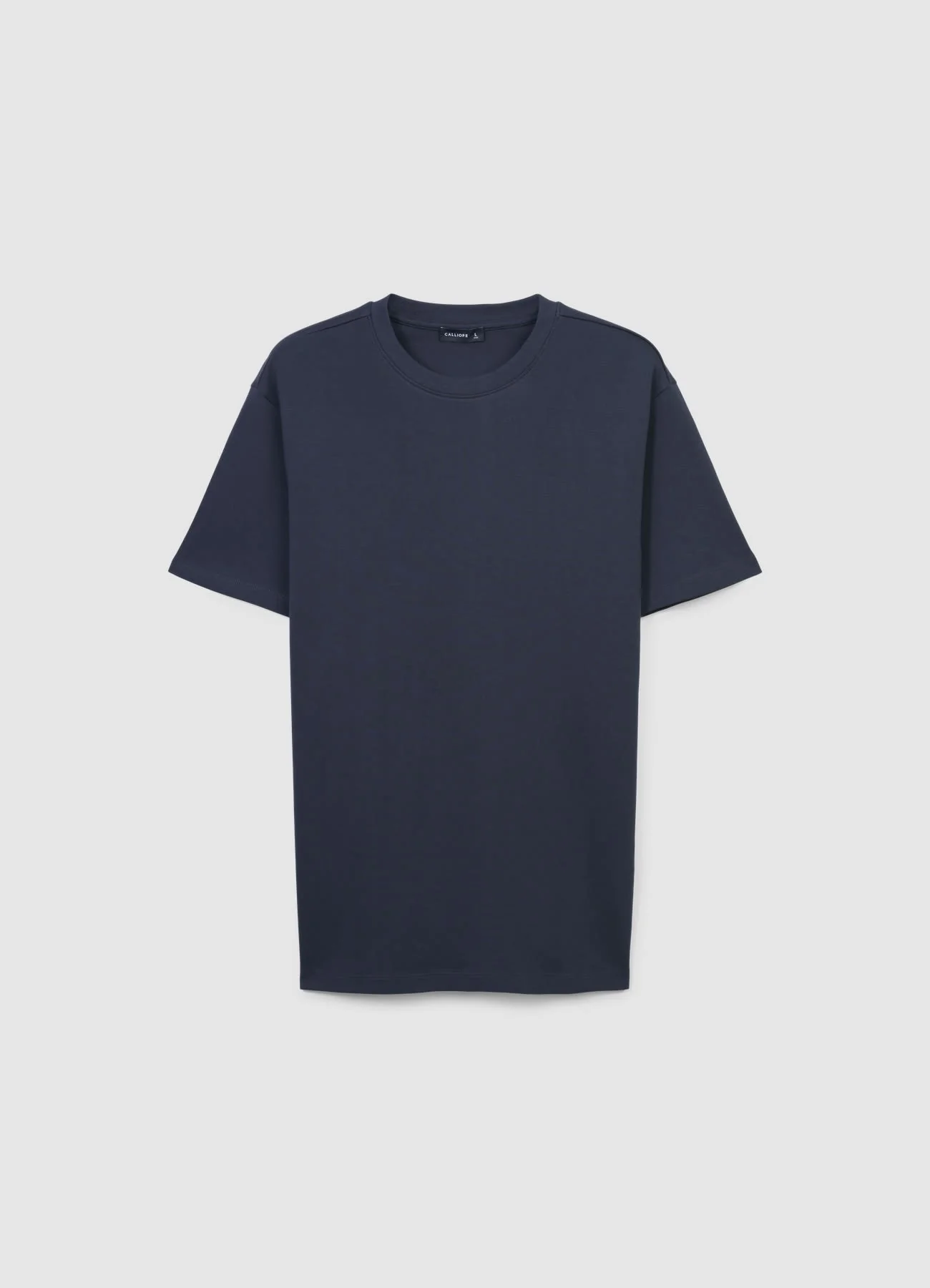 T-shirt girocollo in cotone - Image 6