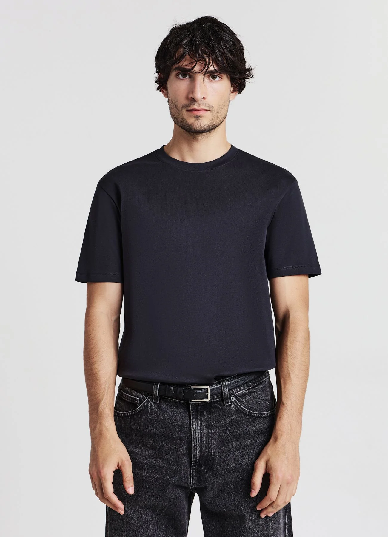 T-shirt girocollo in cotone - Image 7