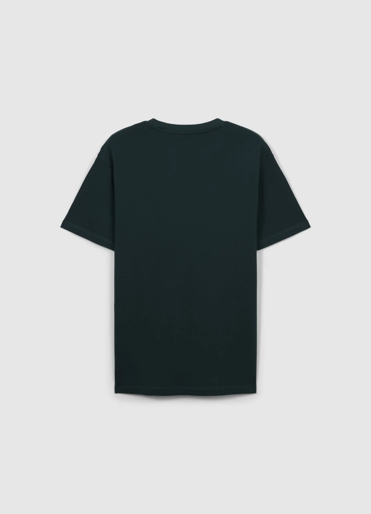 T-shirt girocollo in cotone - Image 6
