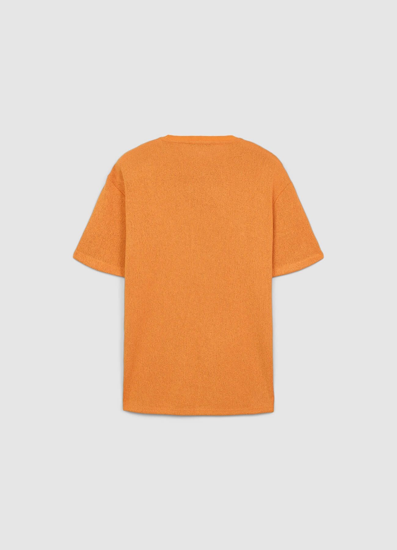 T-shirt girocollo lavorata - Image 6