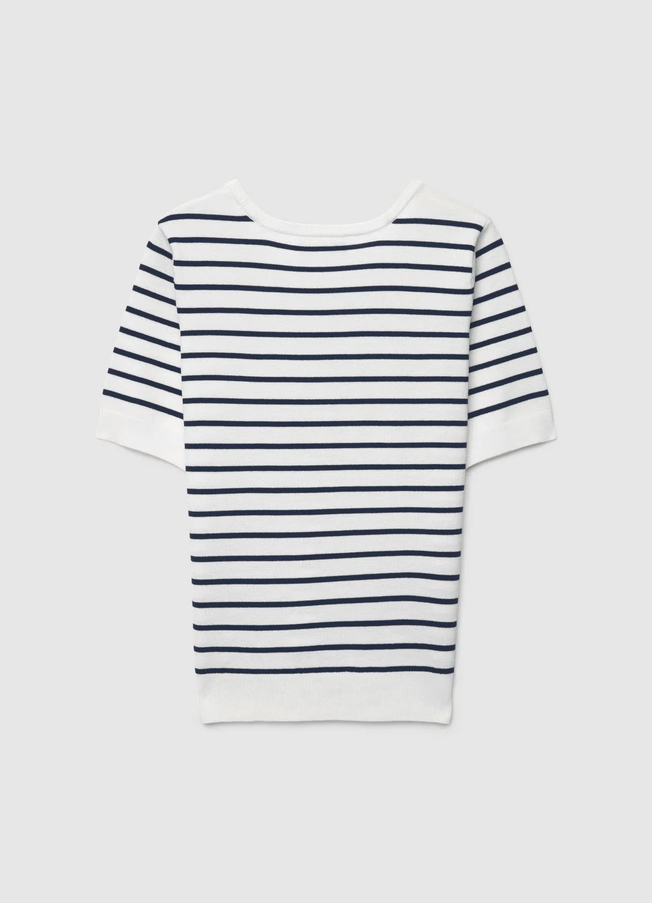 T-shirt maglia a righe - Image 4