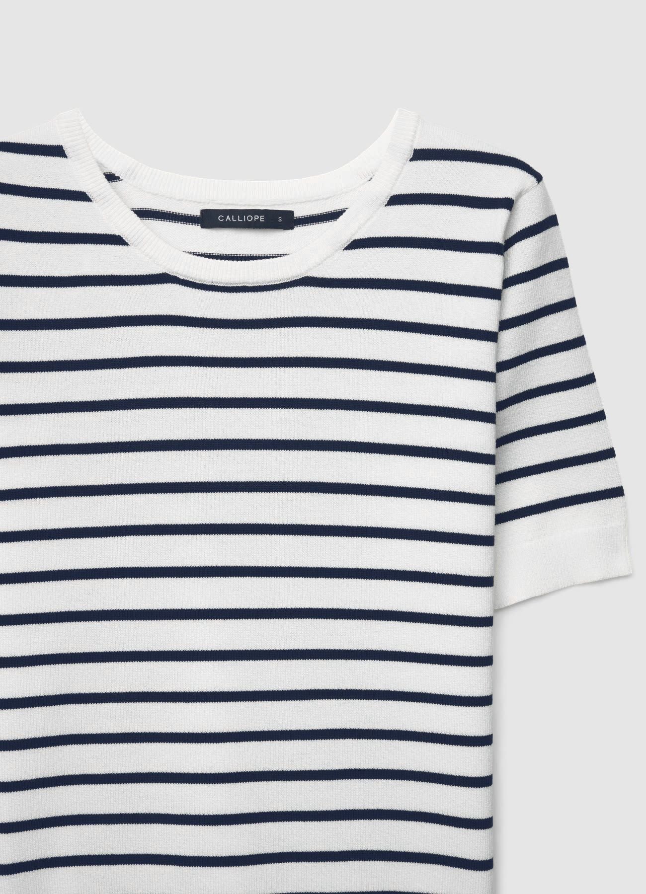T-shirt maglia a righe - Image 5