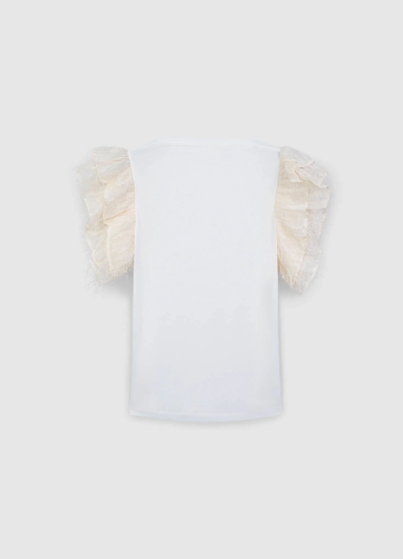 T-shirt maniche volant - Image 5
