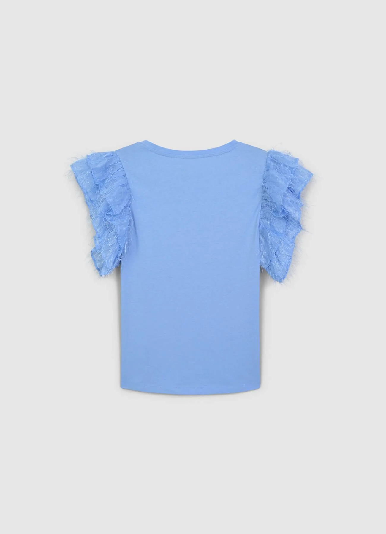 T-shirt maniche volant - Image 4