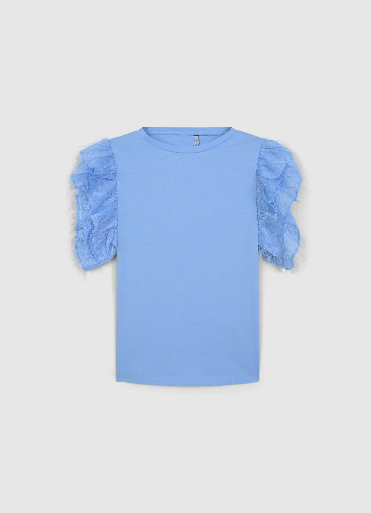 T-shirt maniche volant - Image 5