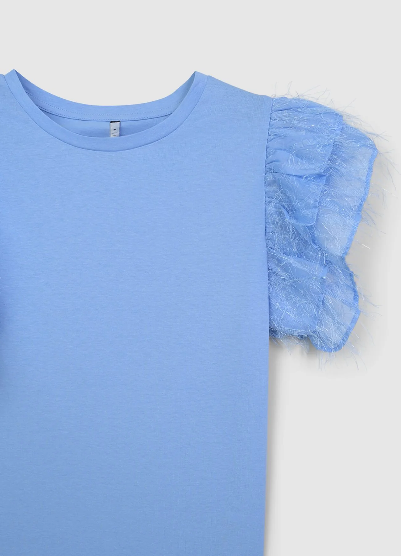 T-shirt maniche volant - Image 6