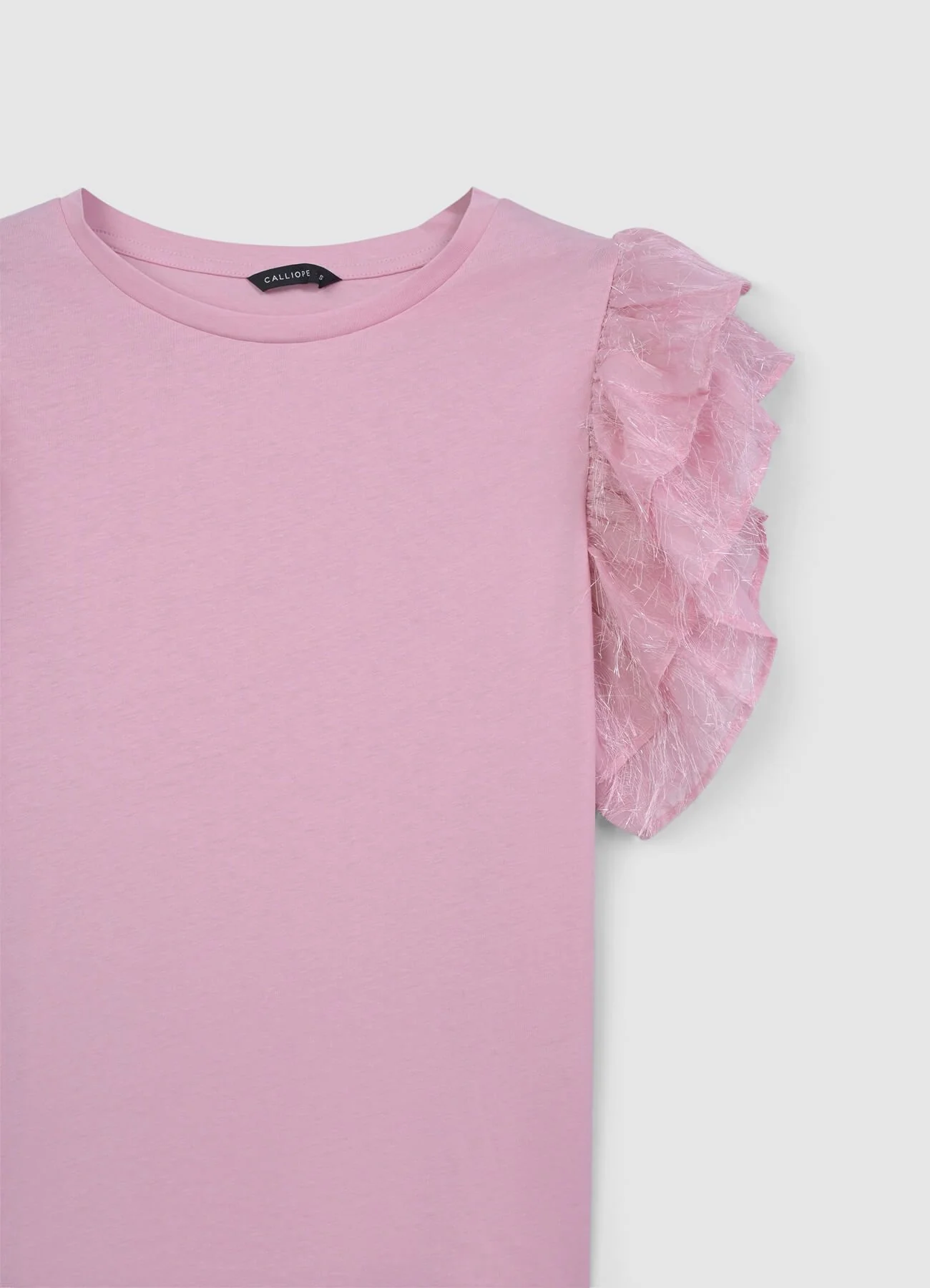 T-shirt maniche volant - Image 6