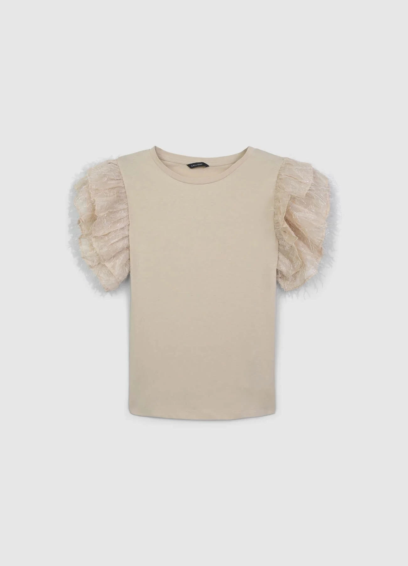 T-shirt maniche volant - Image 5