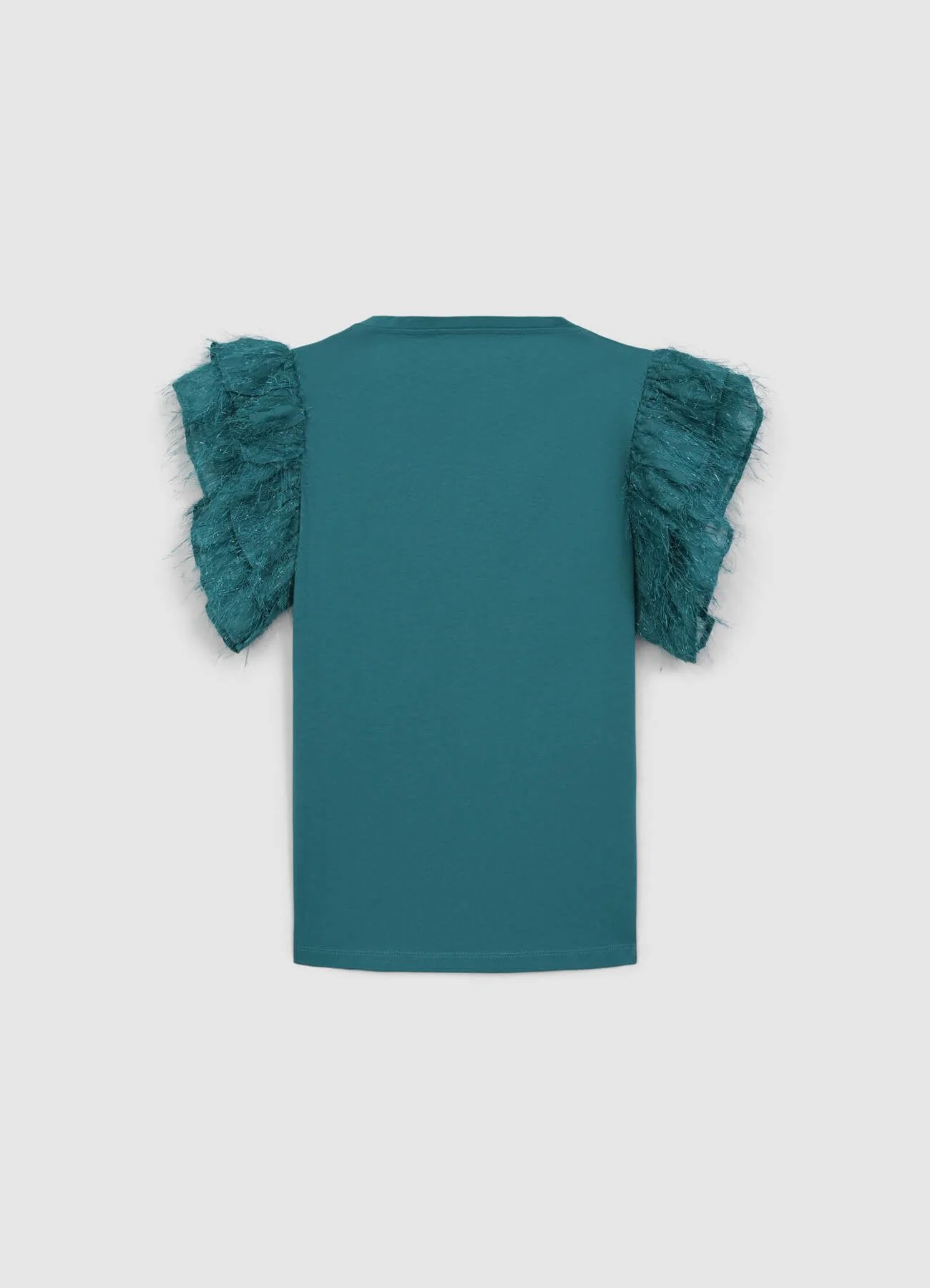 T-shirt maniche volant - Image 5