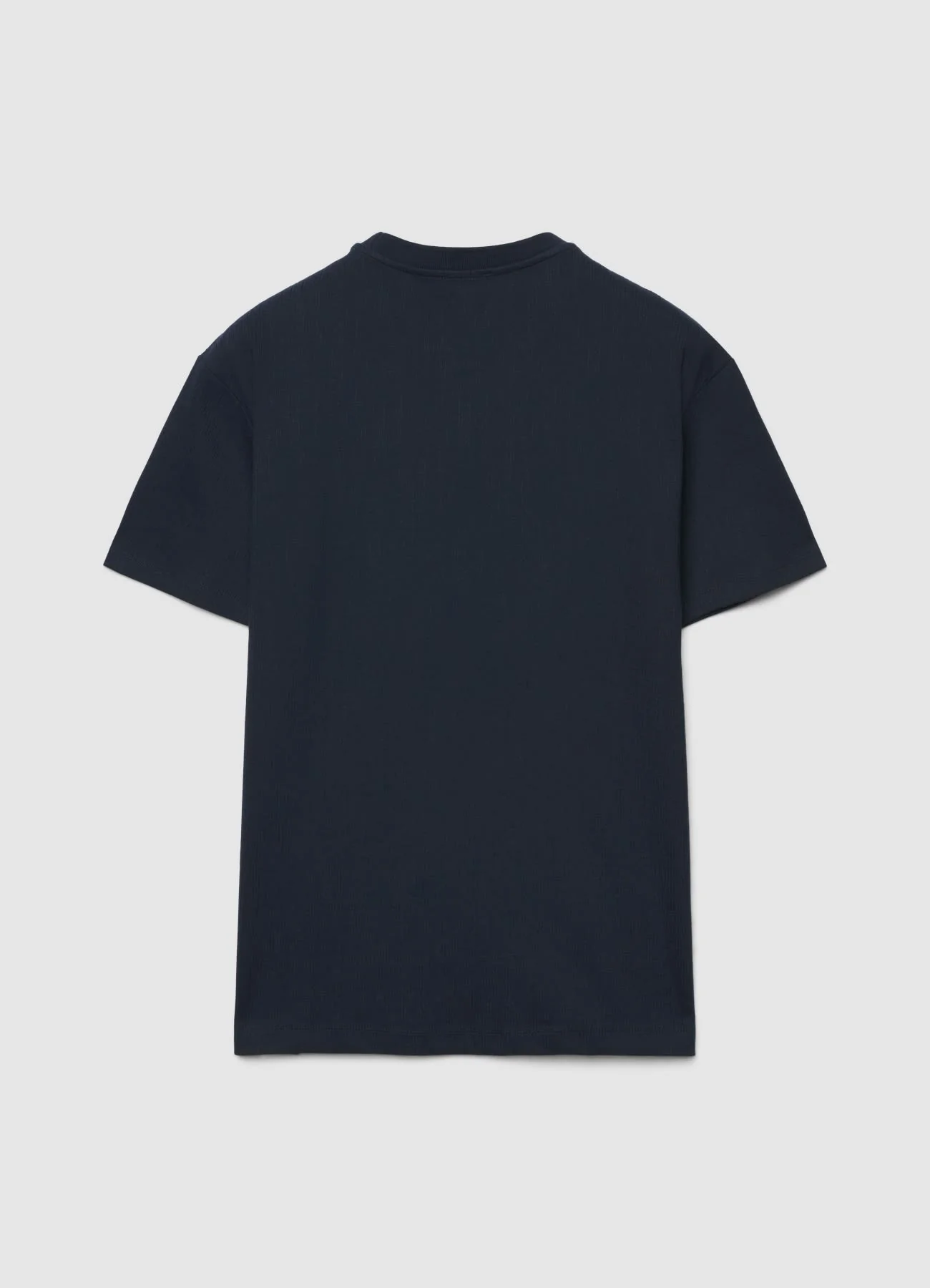 T-shirt operata a tinta unita - Image 6
