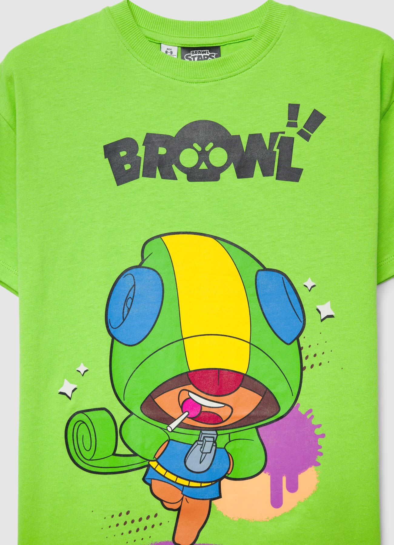 T-shirt over con stampa Brawl Stars - Image 5