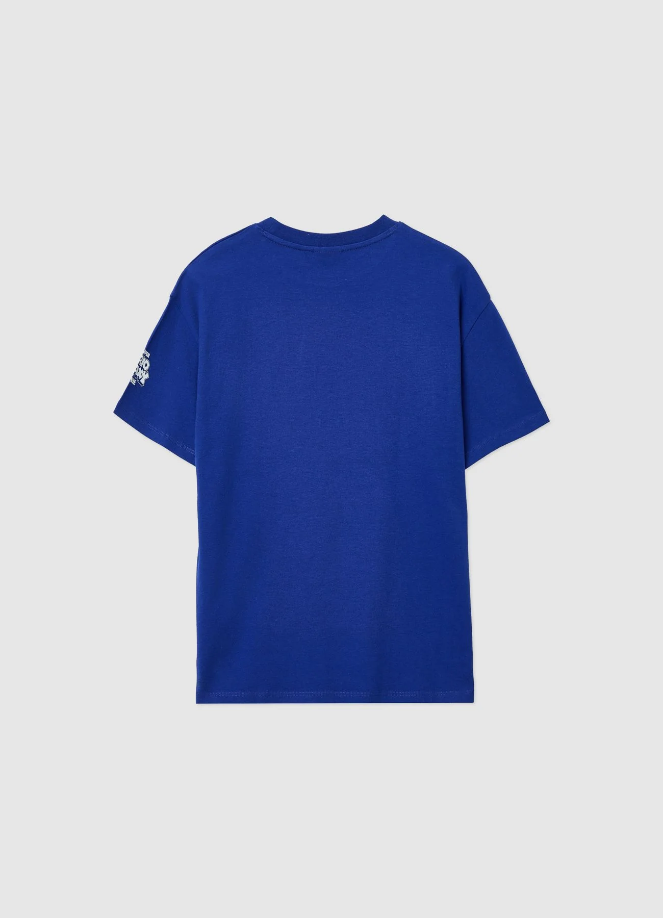 T-shirt over con stampa Super Mario - Image 3